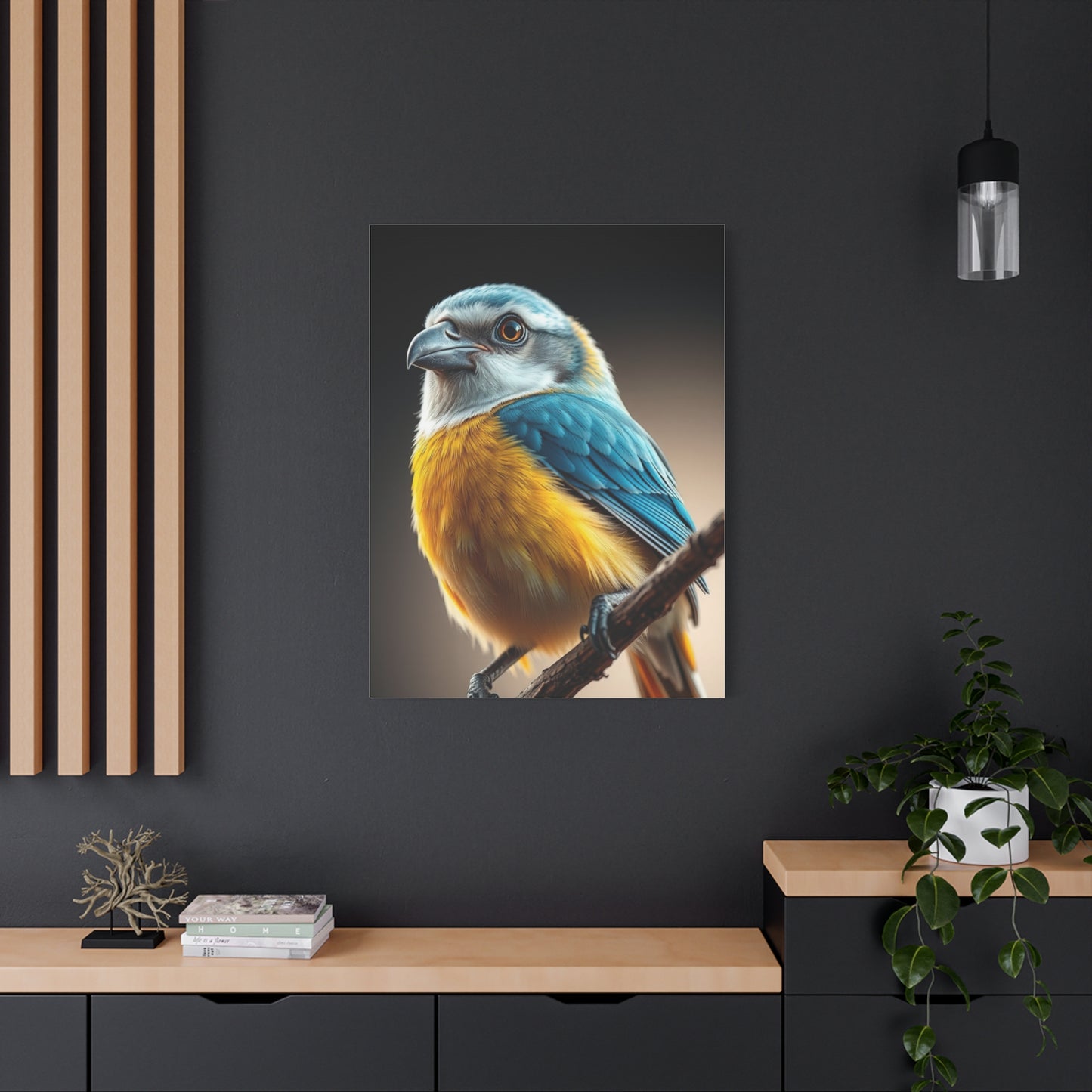 Skyward Symphony Tapestry Wall Art & Canvas Print