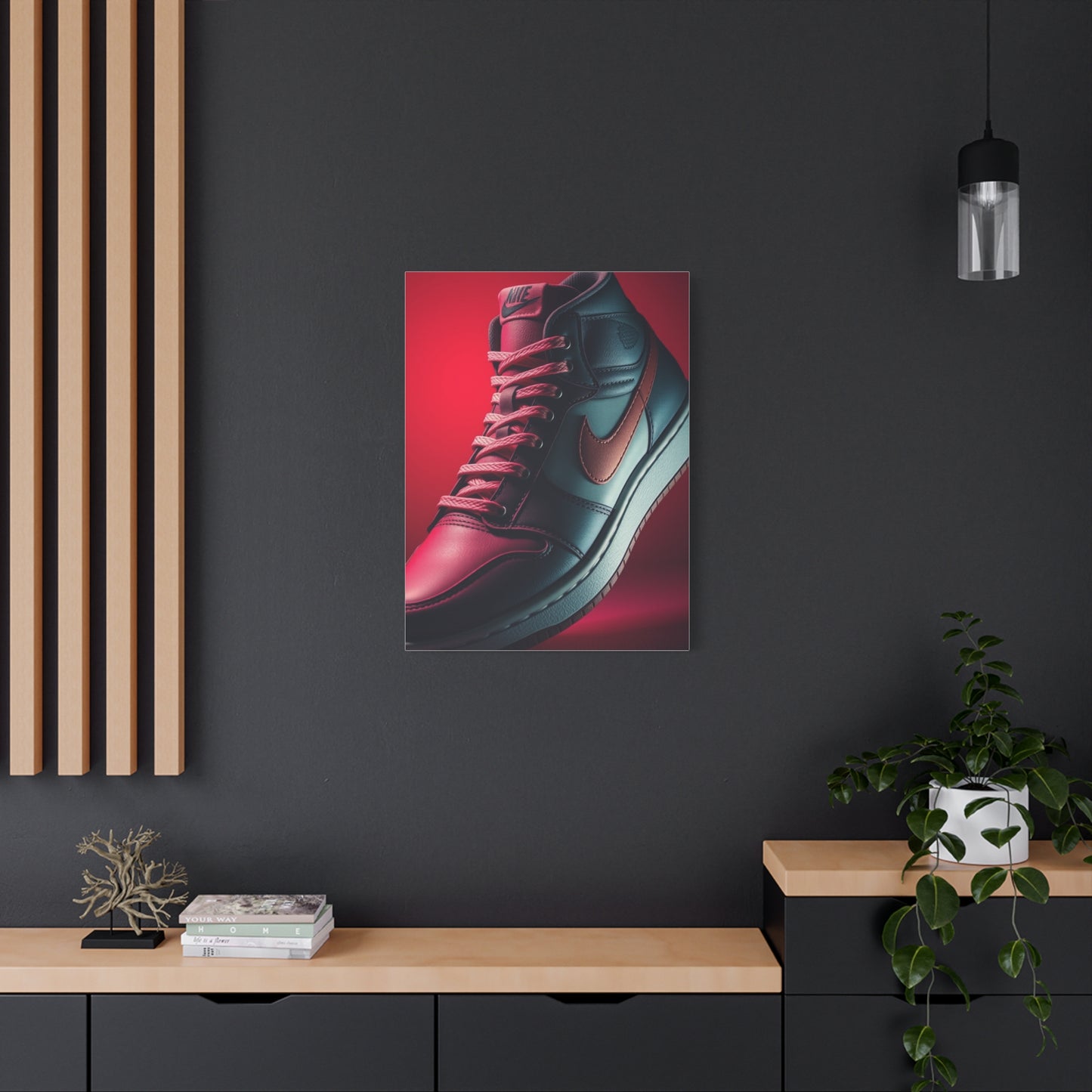 Sneaker Art Premium Canvas 20 Wall Art & Canvas Print