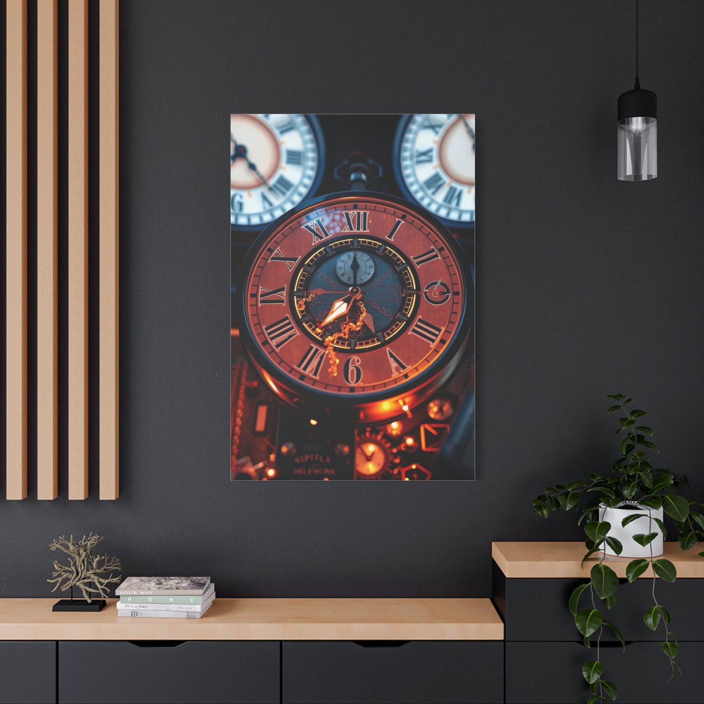 Clock Art Canvas Art 4 Wall Art & Canvas Print