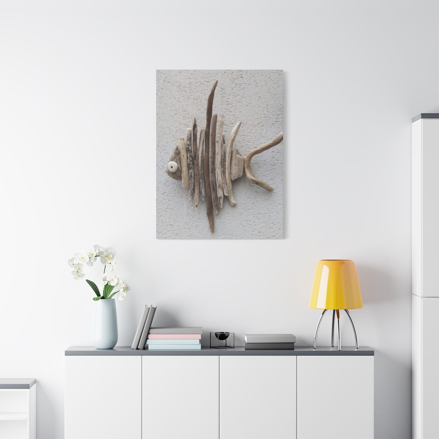 Driftwood Fish Wall Art & Canvas Prints