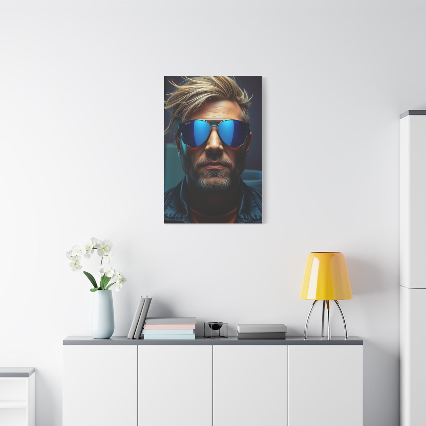 Opulent Masculine Expressions Wall Art & Canvas Print
