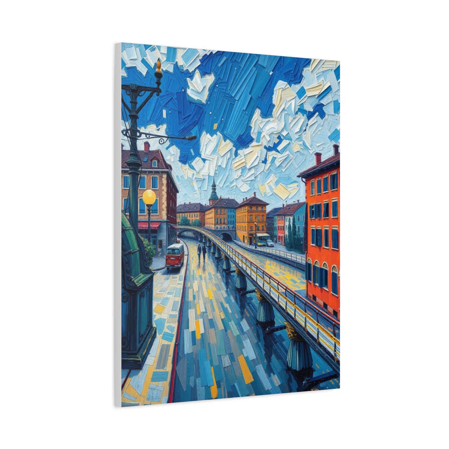 Vivid Impression Elegance Wall Art & Canvas Print