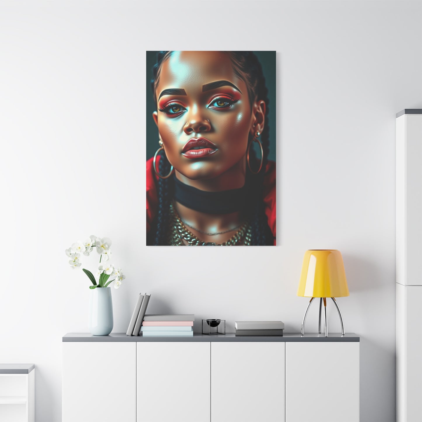 Rihanna Art Premium Canvas 18 Wall Art & Canvas Print