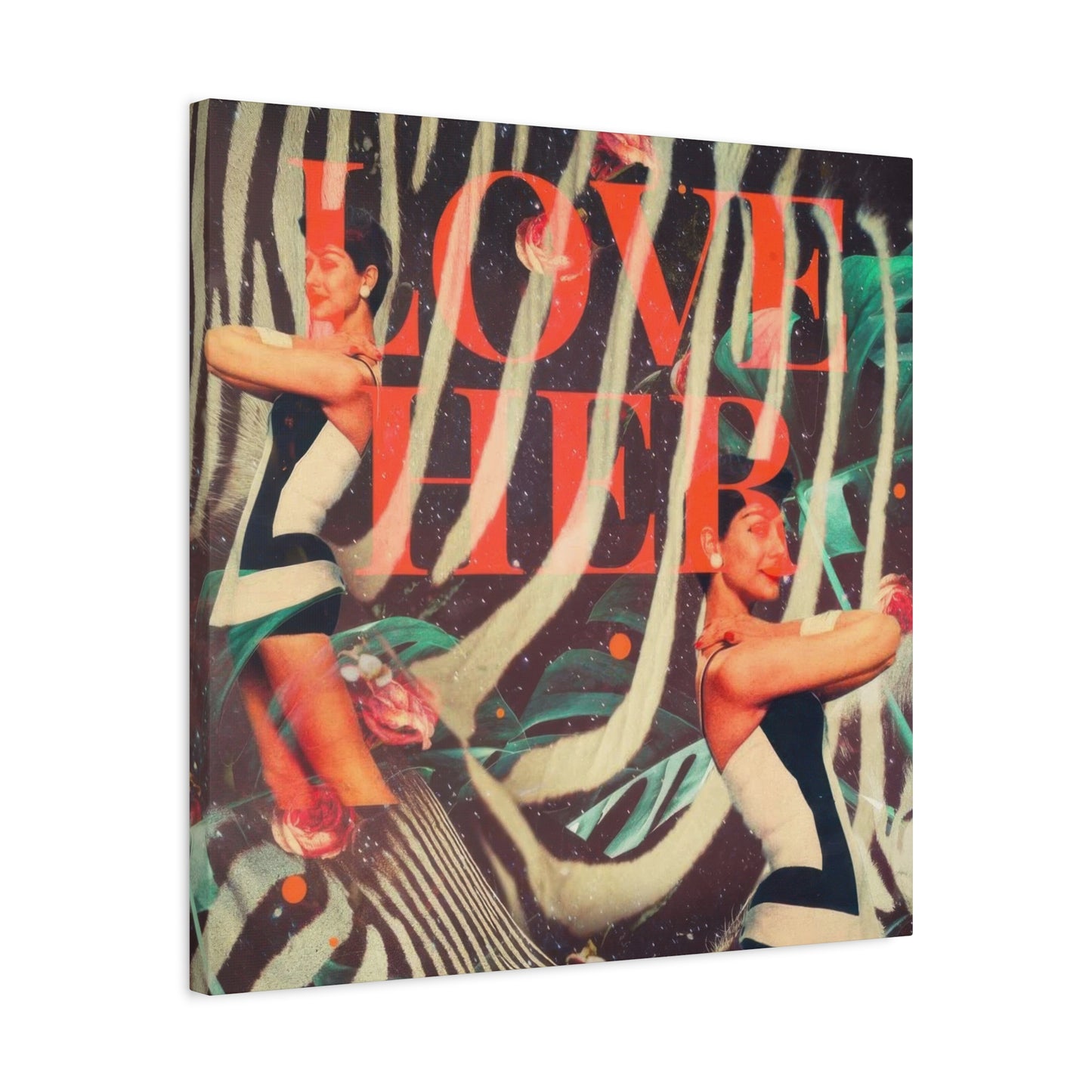 Frank Moth Love Her Wall Art & Canvas Prints
