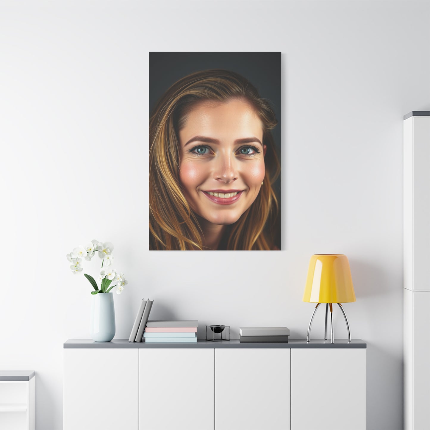 Sublime Parker Canvas Elegance Wall Art & Canvas Print