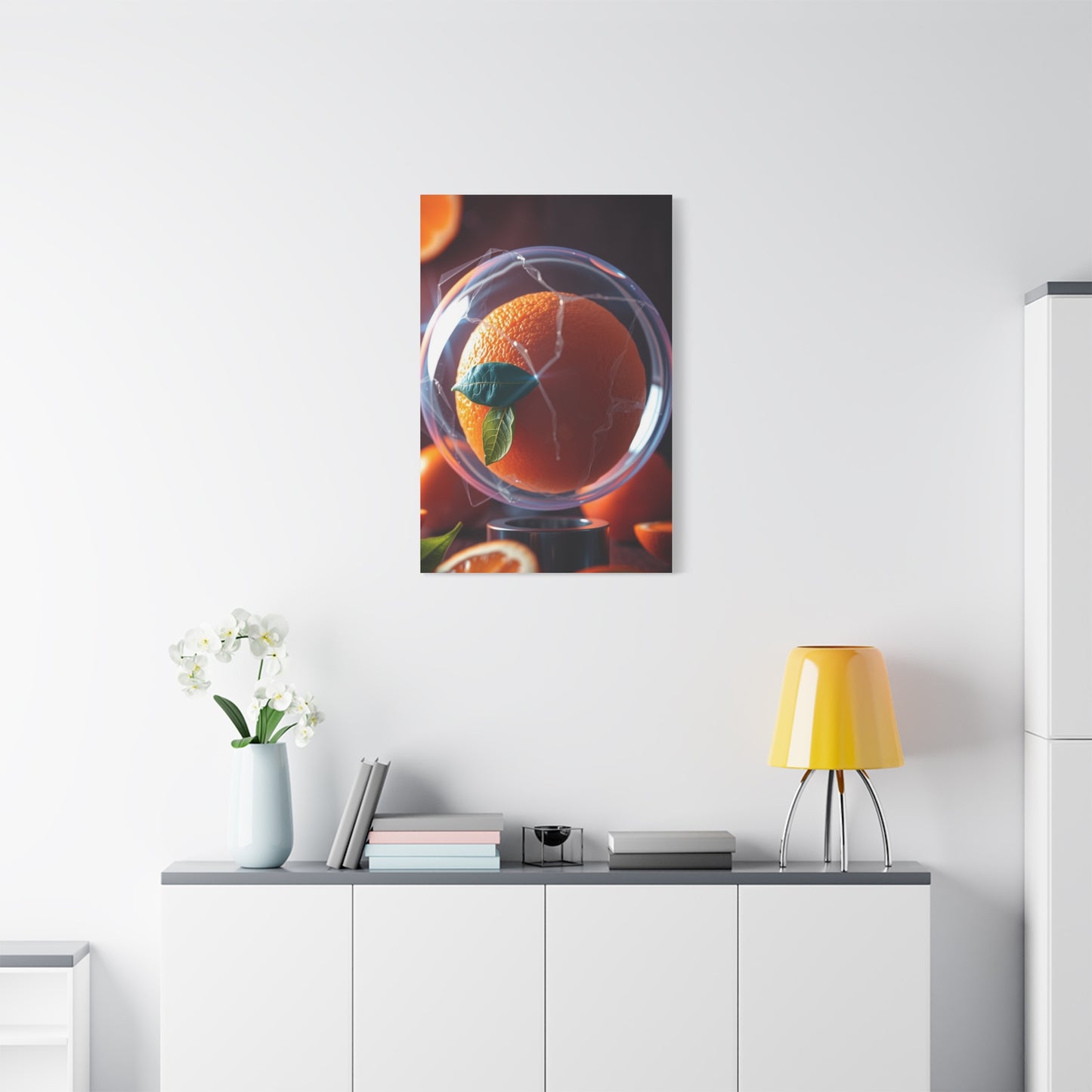 Marmalade Essence Canvas Wall Art & Canvas Print