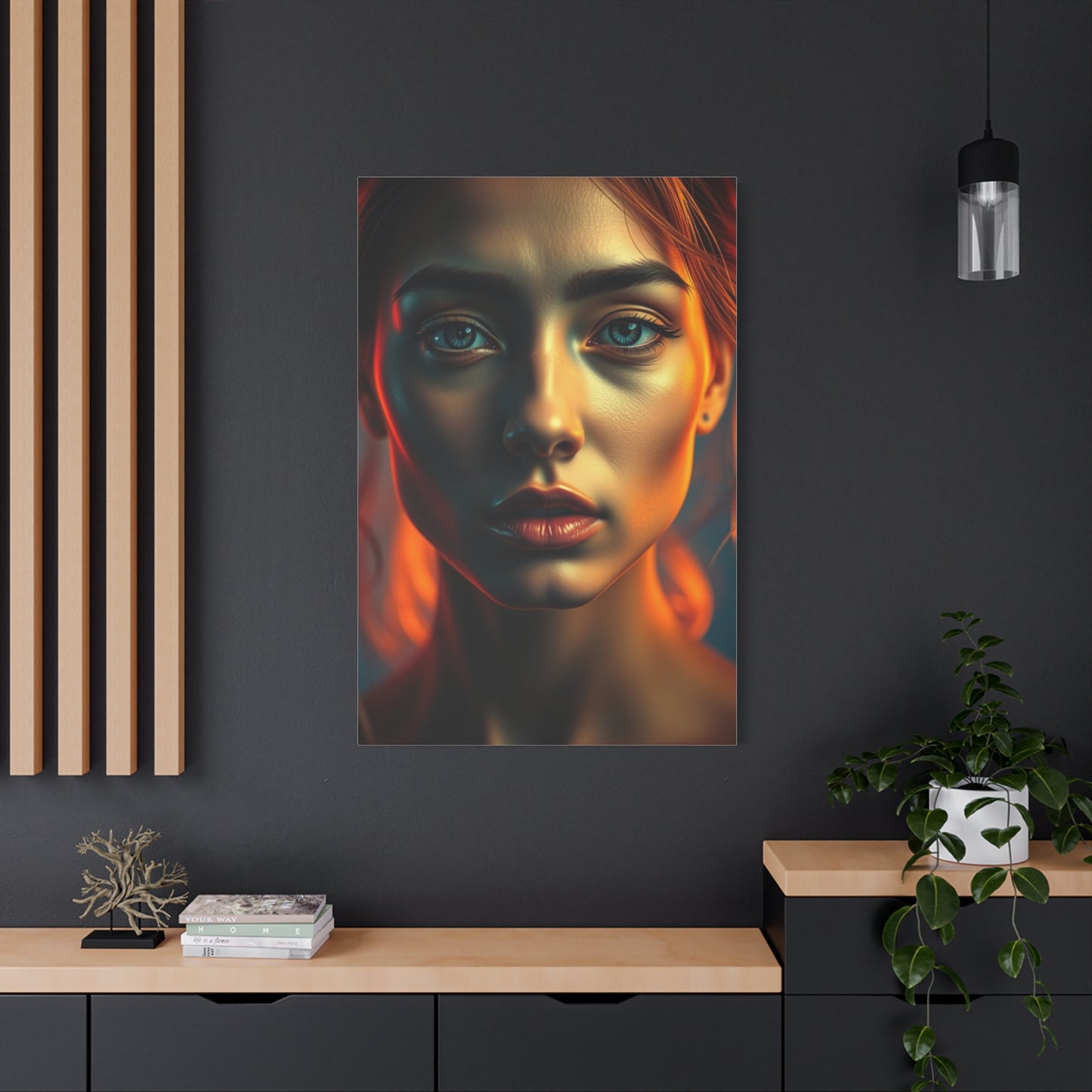 Abstract Figure & People Art Masterpiece Canvas Wall Art & Canvas Print