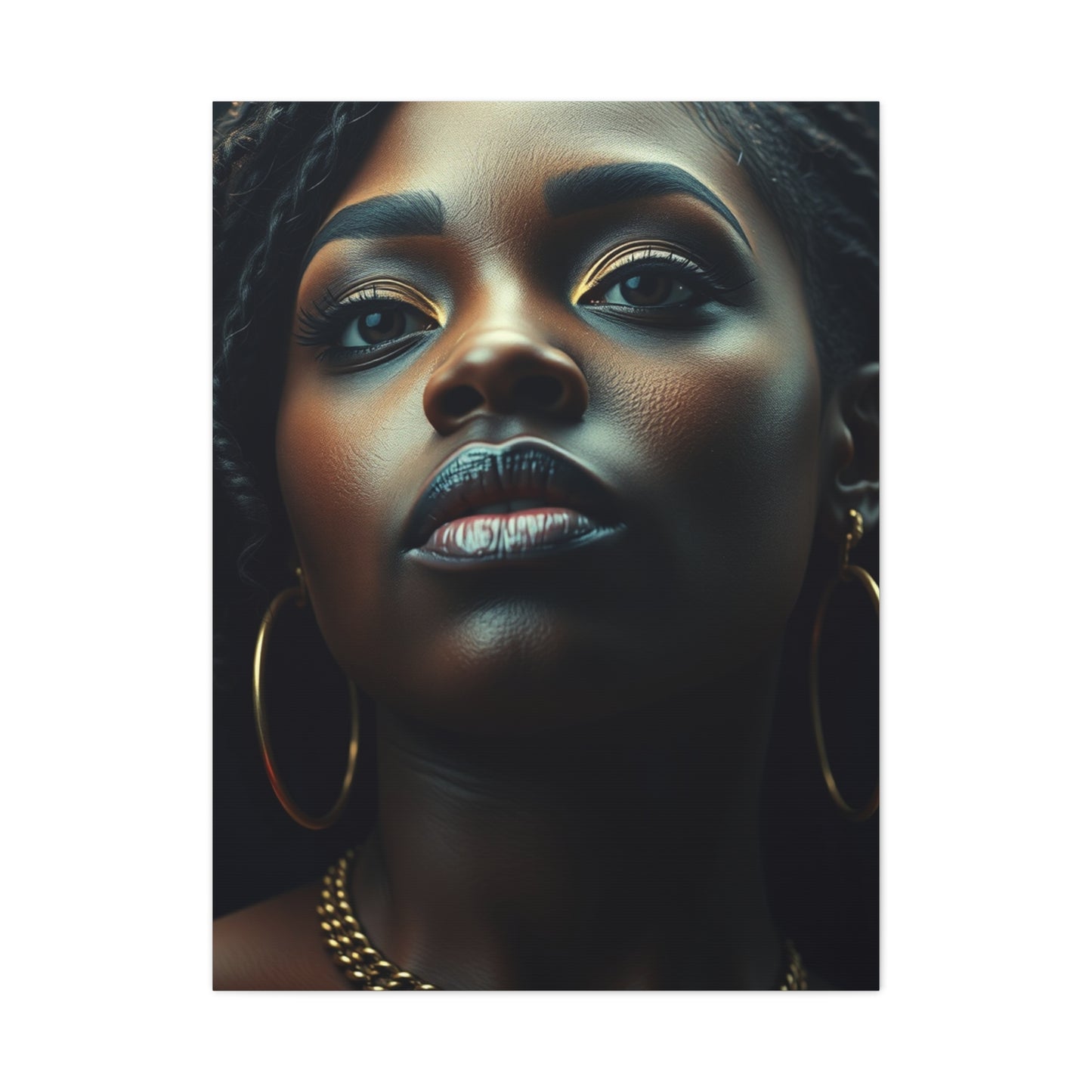 Domonique Brown Art Canvas Art 8 Wall Art & Canvas Print