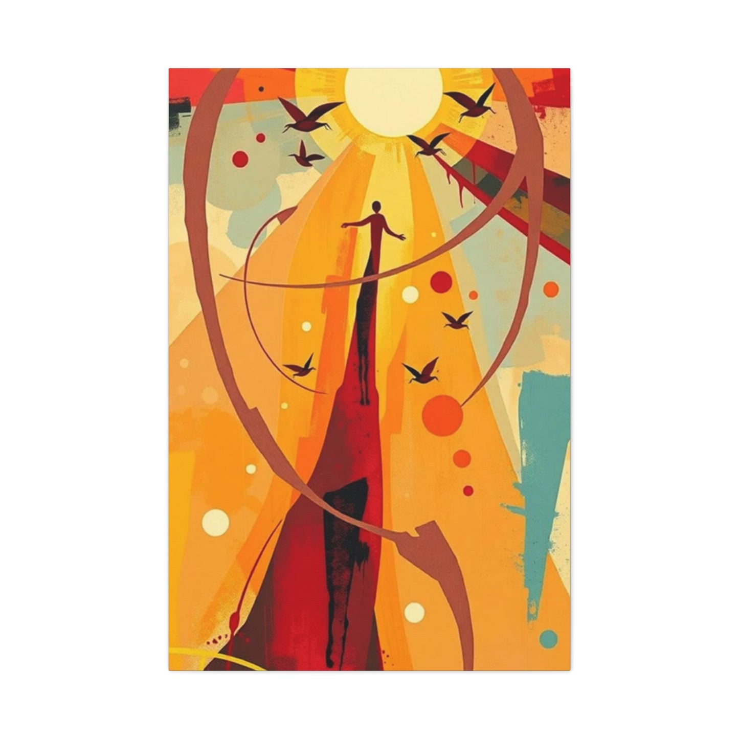 Human Flying Spiritual Wall Art & Canvas Prints