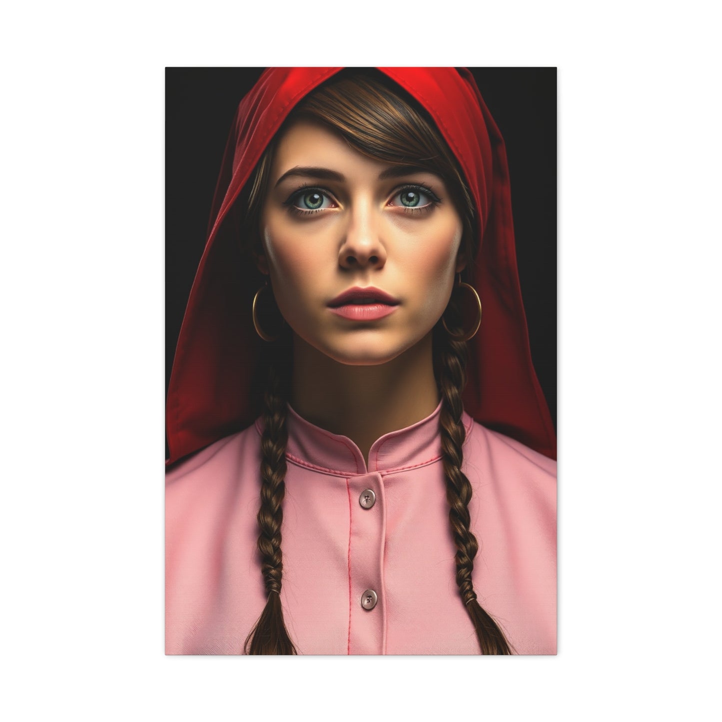 The Handmaid’s Tale Art Canvas Art 4 Wall Art & Canvas Print