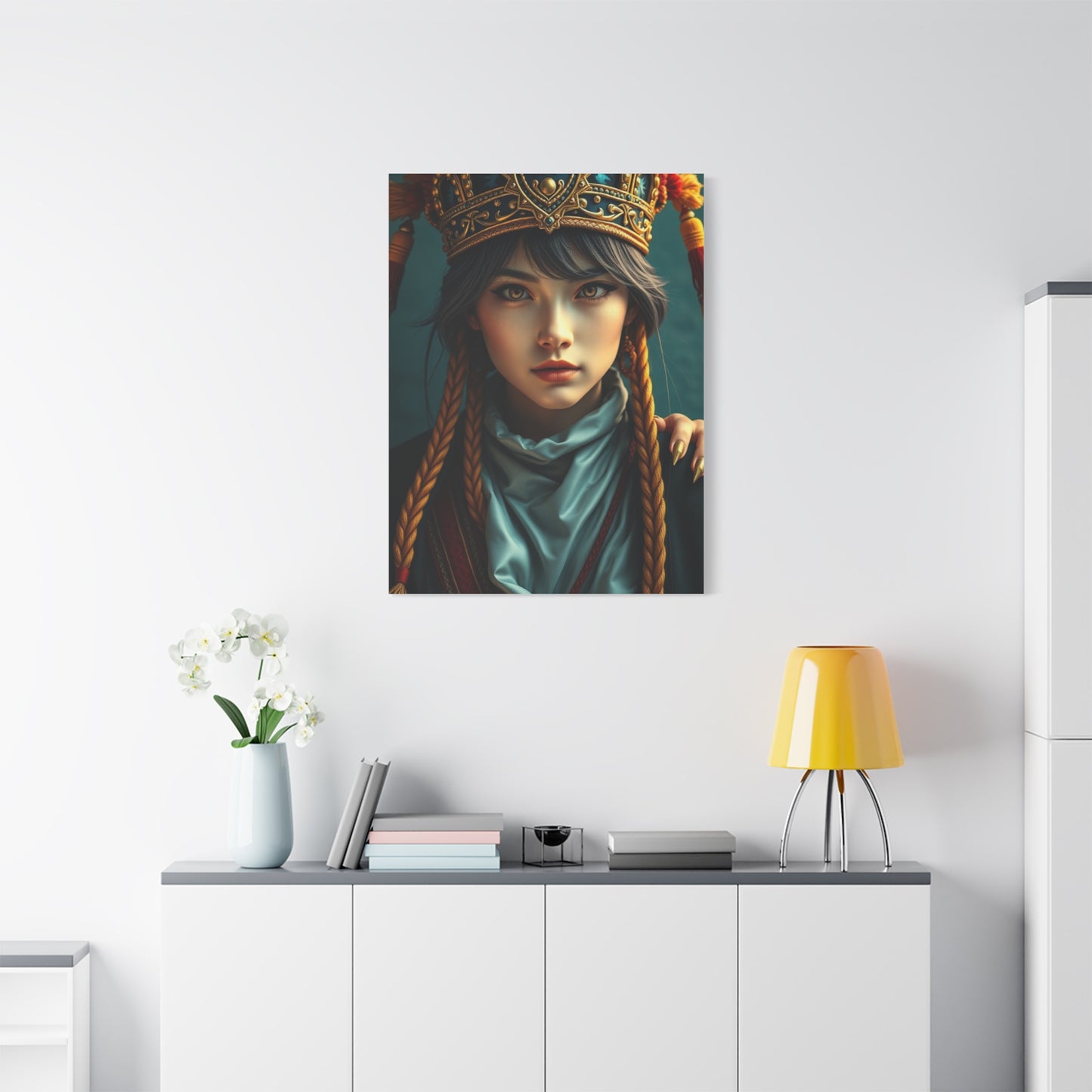 Soaring Silhouette Canvas Wall Art & Canvas Print