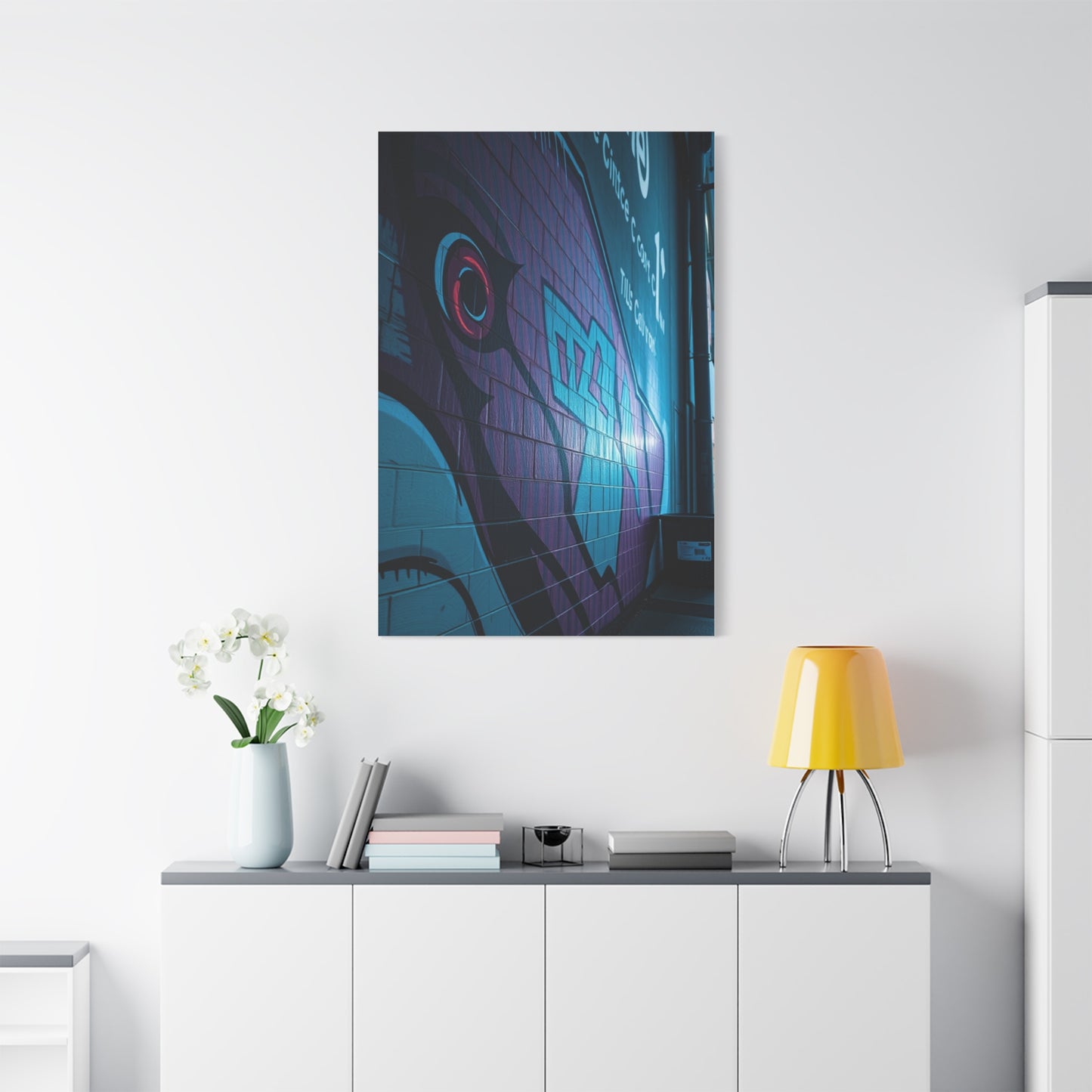 Metropolis Aesthetic Artistry Wall Art & Canvas Print