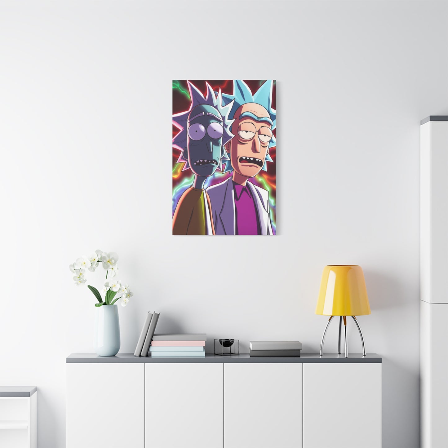 Mystical Universe Artwork Wall Art & Canvas Print
