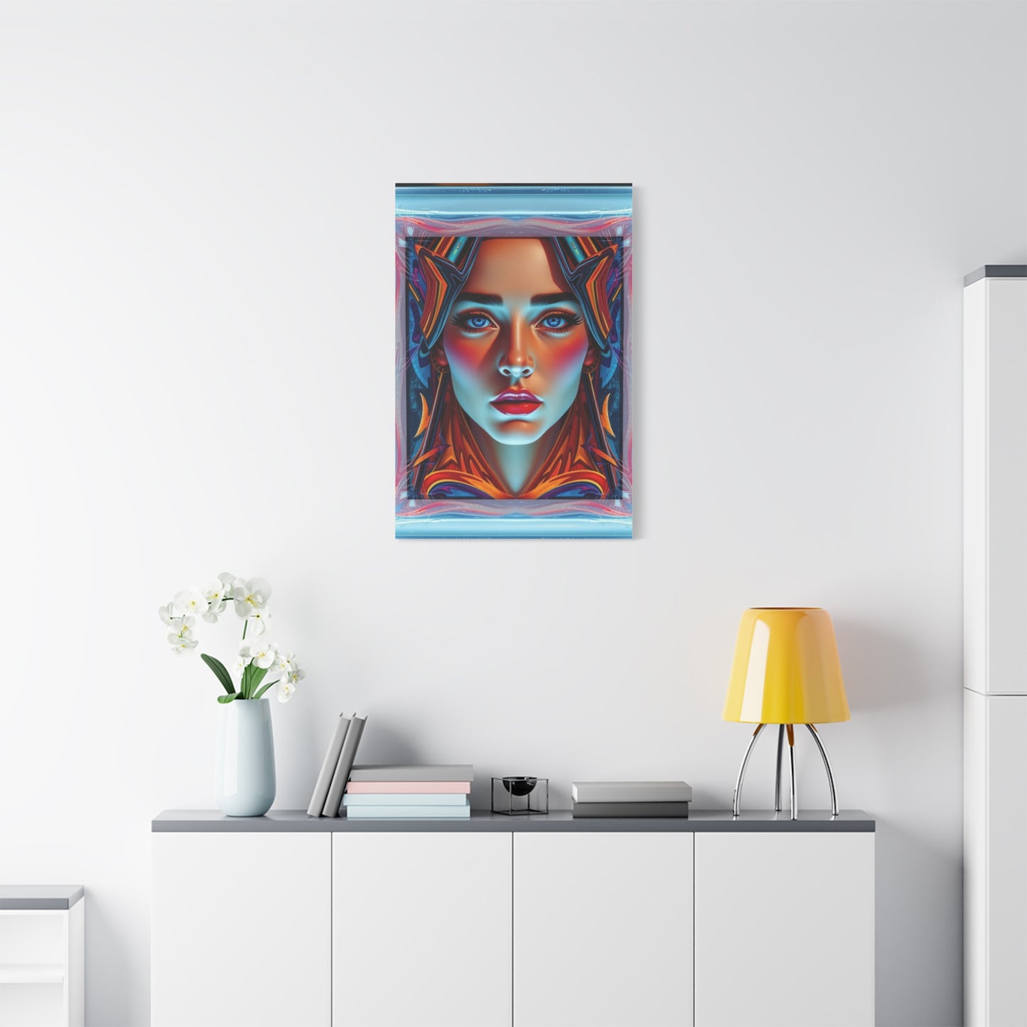 Square Art Canvas Art 10 Wall Art & Canvas Print