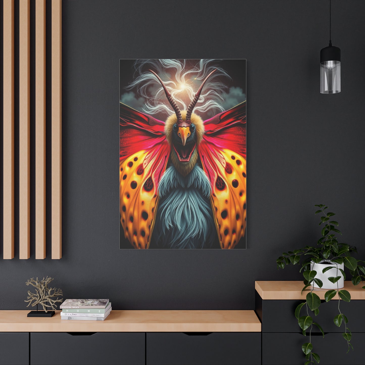 Celestial Nuance Canvas Wall Art & Canvas Print