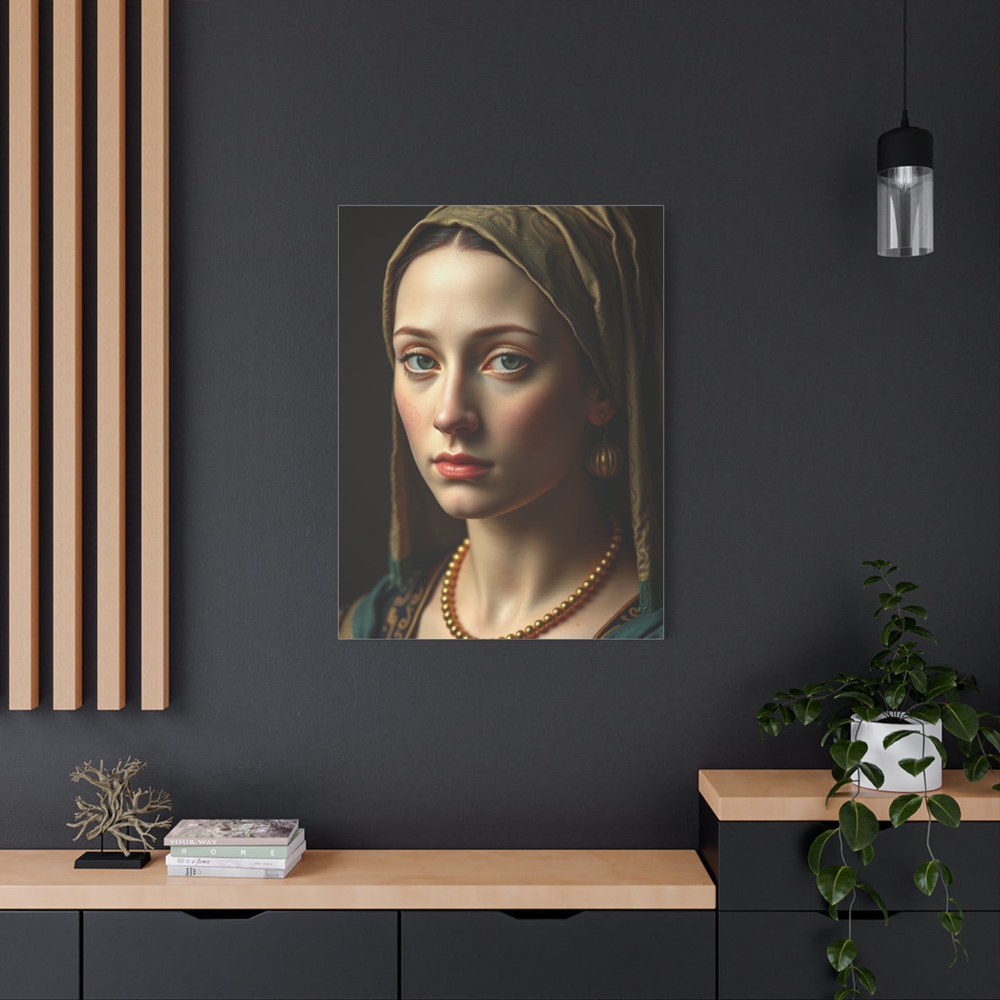 Timeless Elegance Art Panel Wall Art & Canvas Print