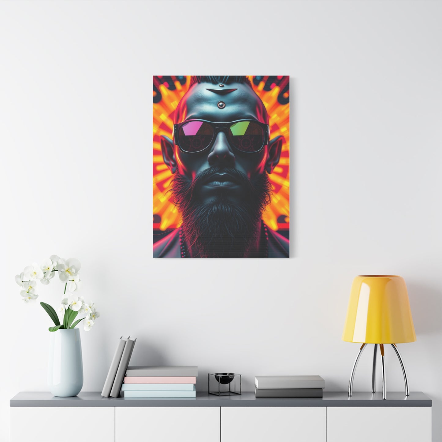 Opulent Illusion Canvas Wall Art & Canvas Print