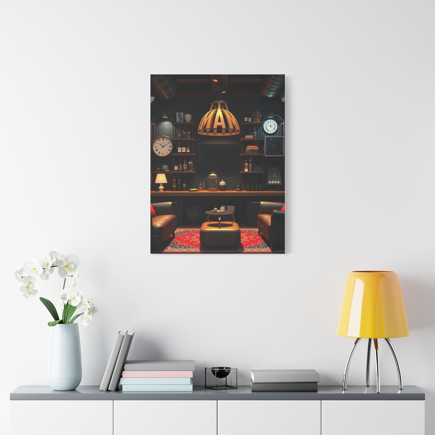 Noble Nook Art Piece Wall Art & Canvas Print