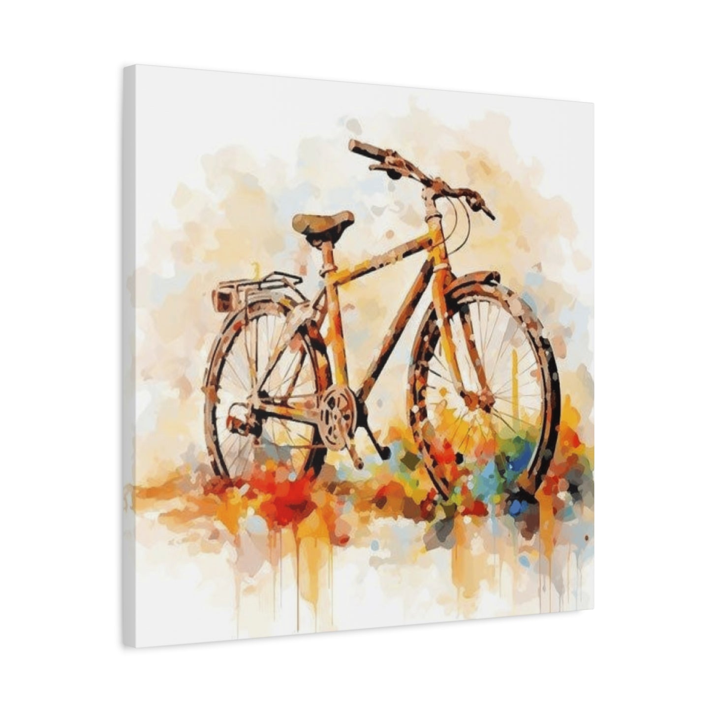 Abstract Cycle Paintin Wall Art & Canvas Prints