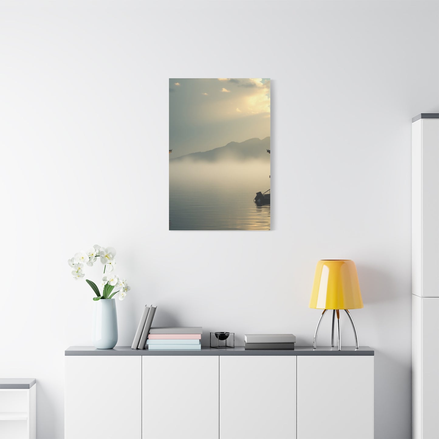 Timeless Poise Exhibit Wall Art & Canvas Print