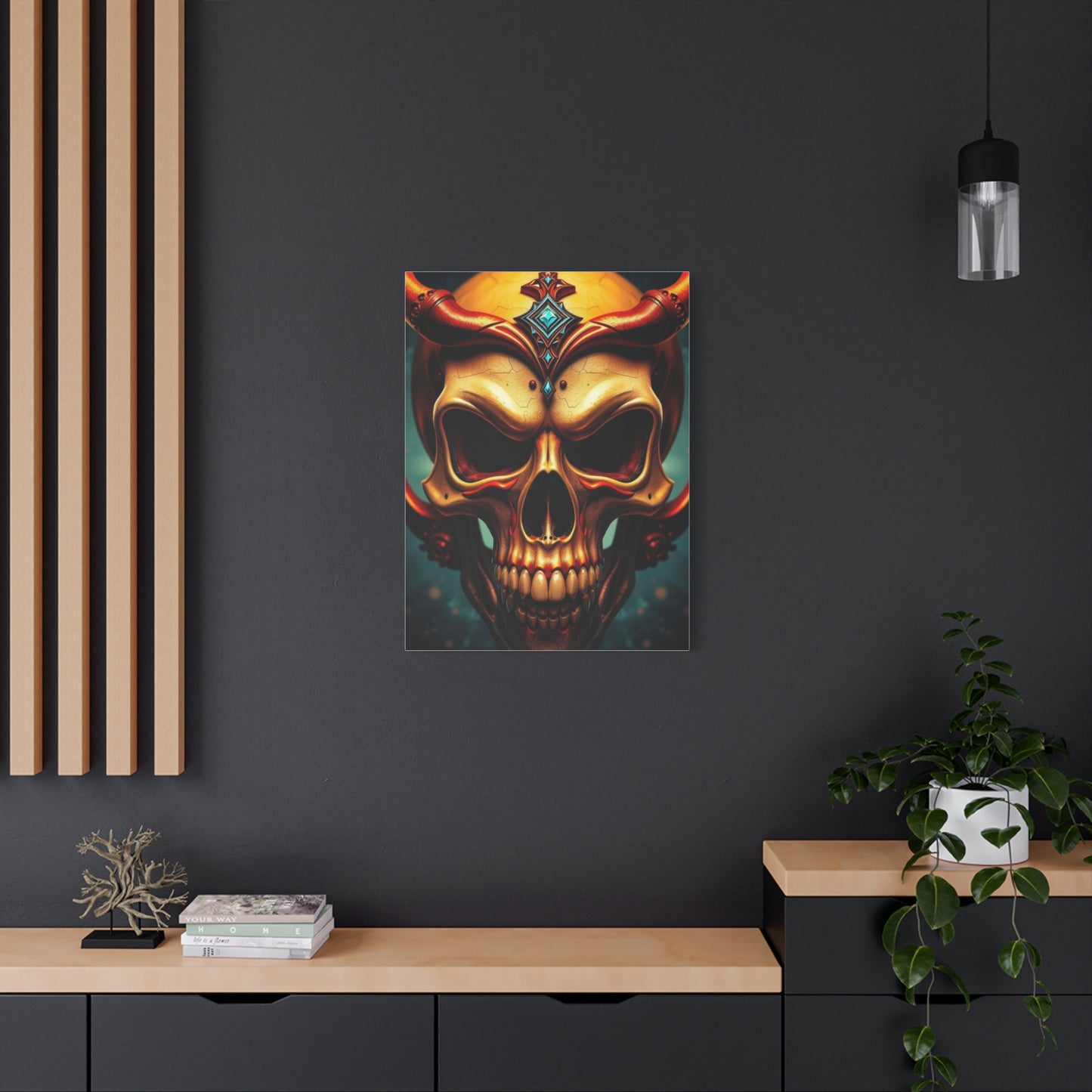 Skull Art Premium Canvas 20 Wall Art & Canvas Print