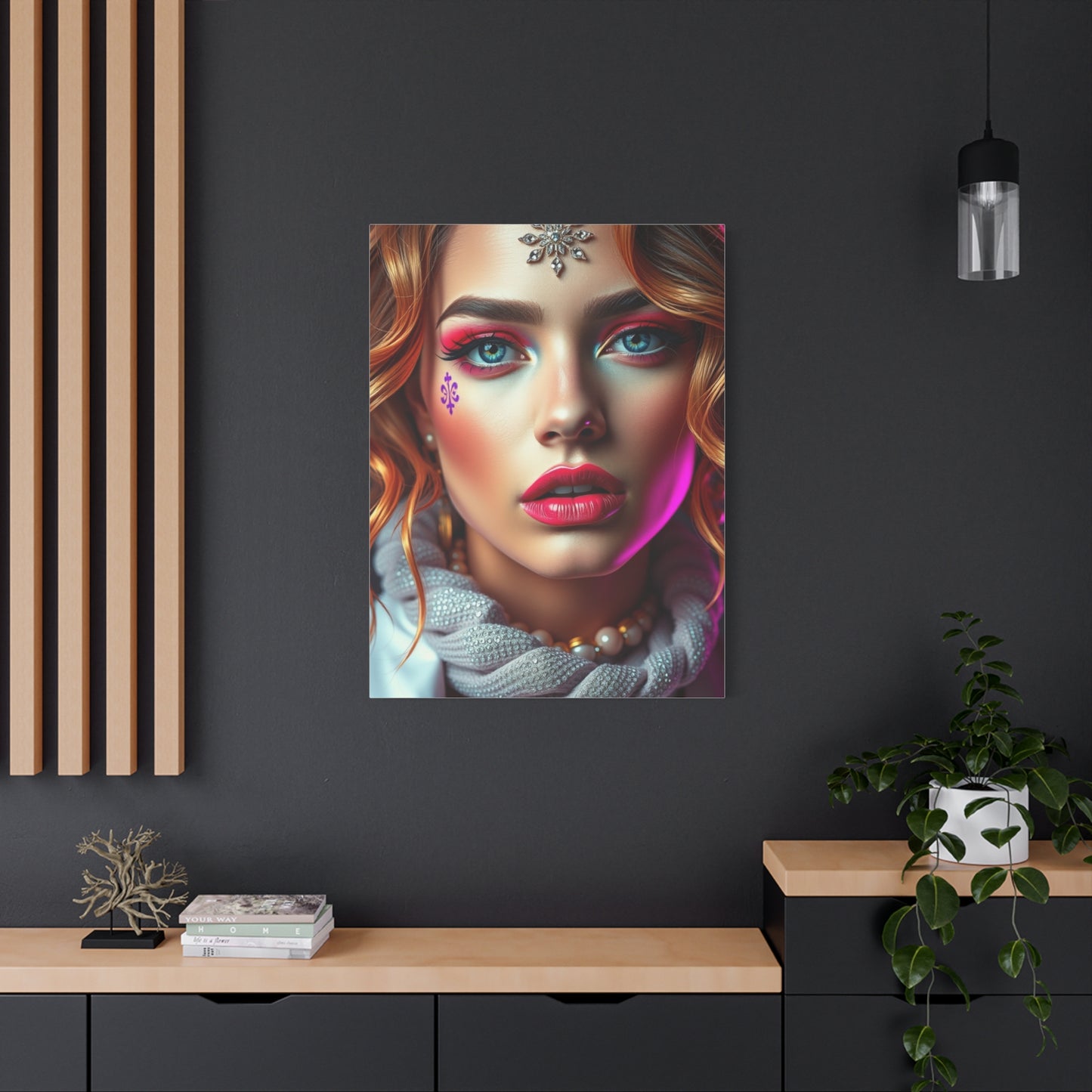 Luxe Brilliance Wall Decor Wall Art & Canvas Print