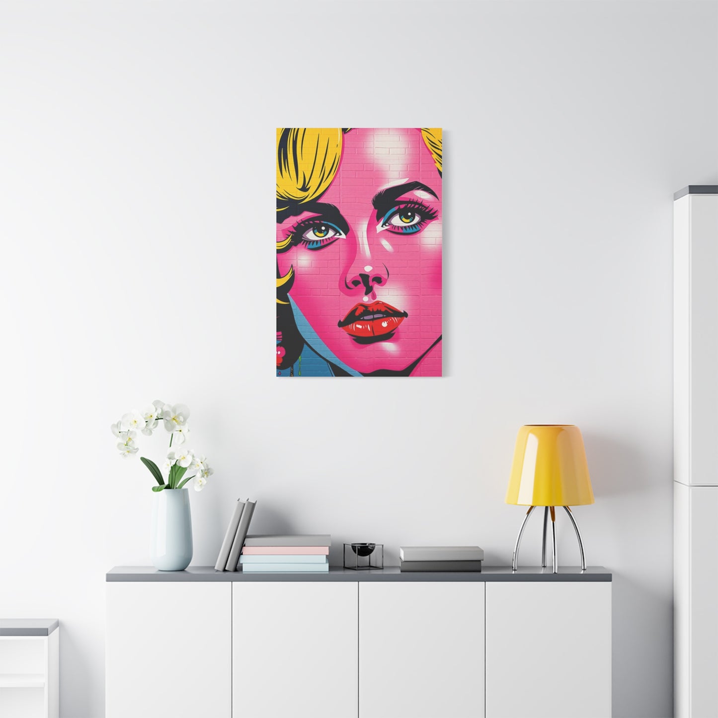 Pop Art Art Premium Canvas 19 Wall Art & Canvas Print