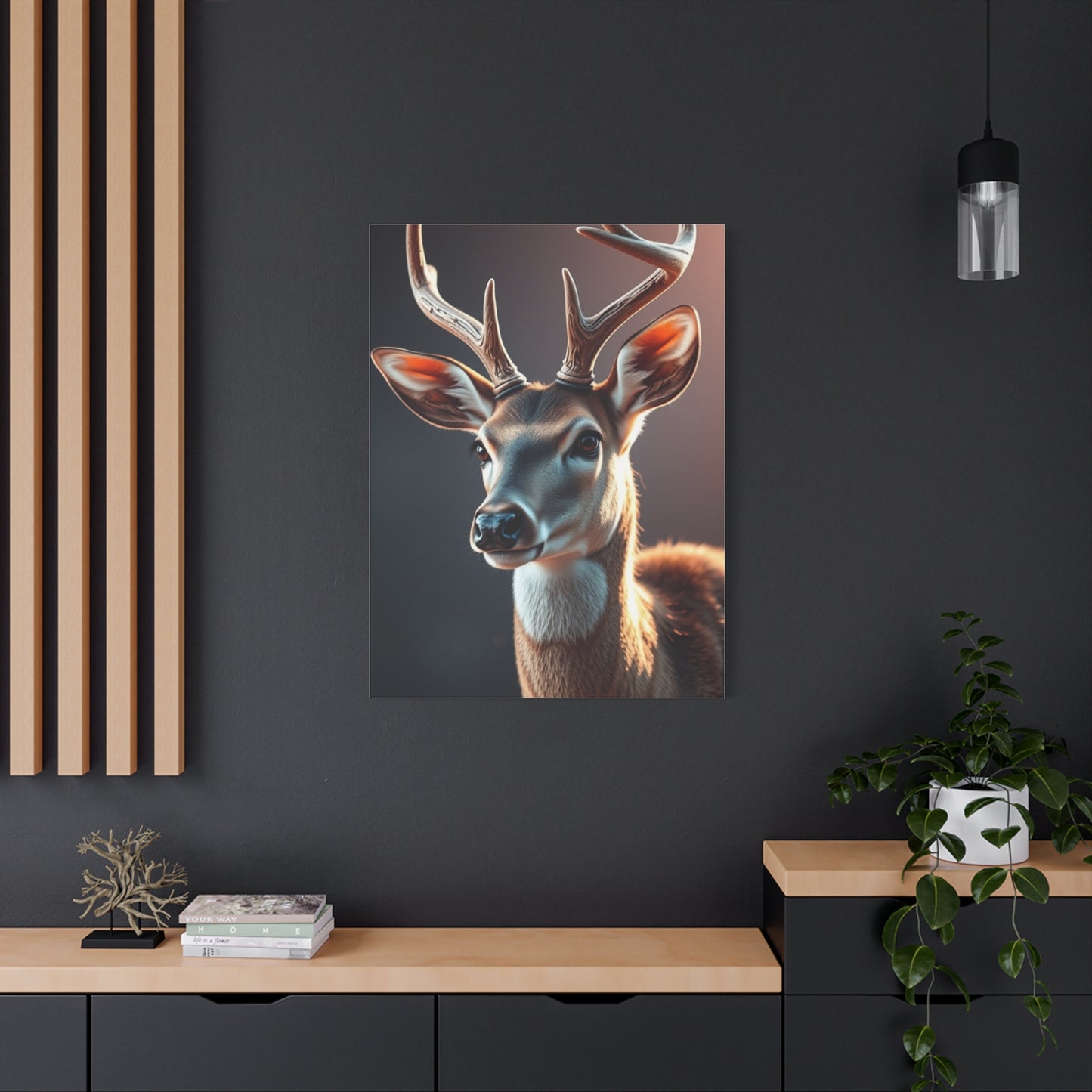 Noble Wilderness Tableau Wall Art & Canvas Print