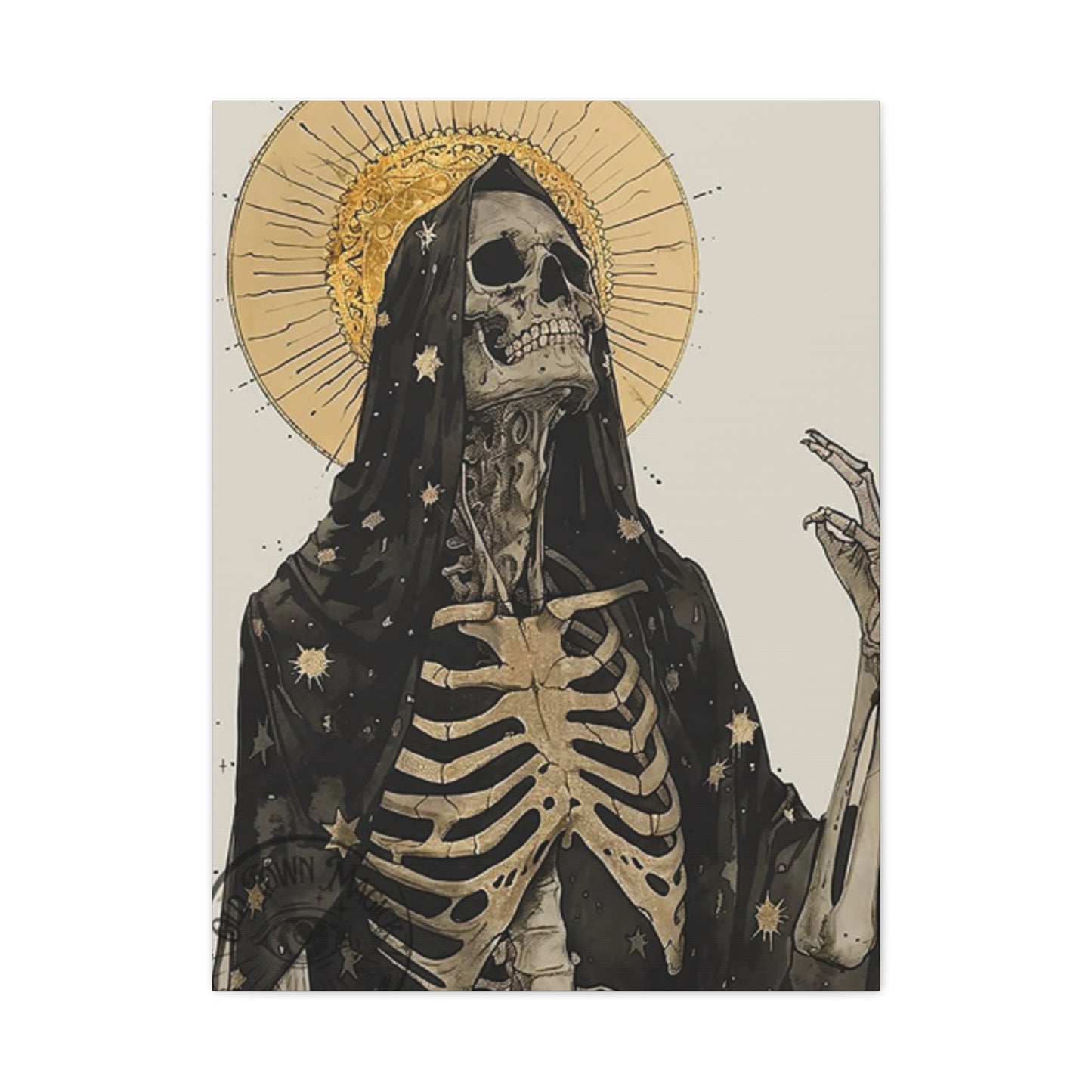 Skeleton Poster Wall Art & Canvas Prints