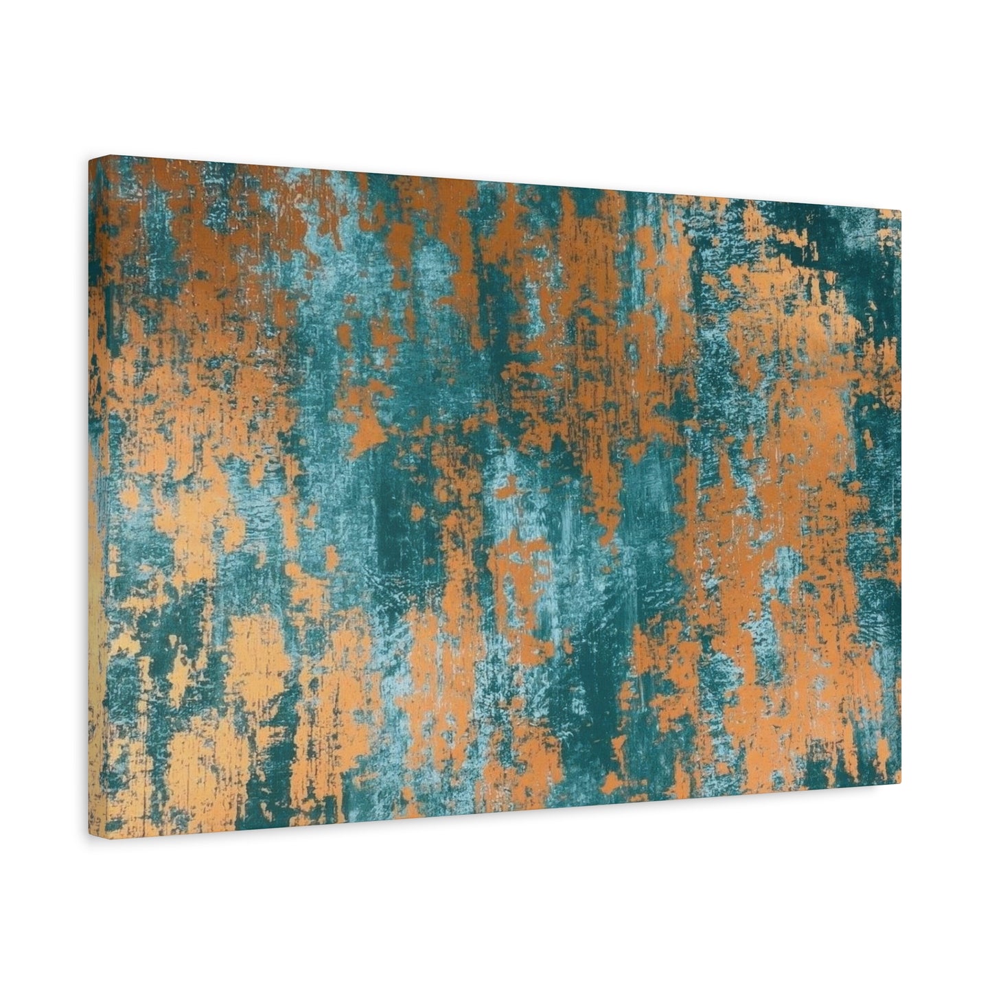 Teal Rust Wall Art & Canvas Prints