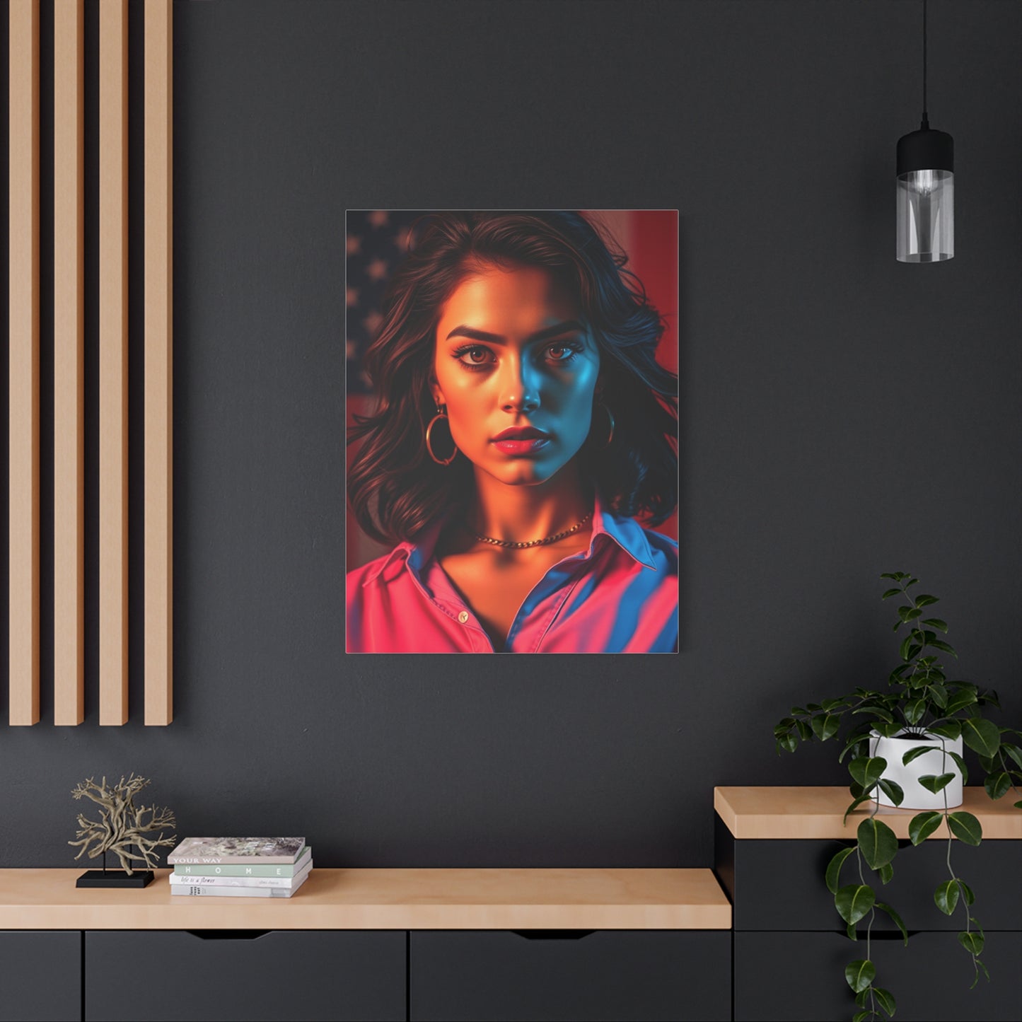 Supreme Art Collection American Psycho Wall Art & Canvas Print