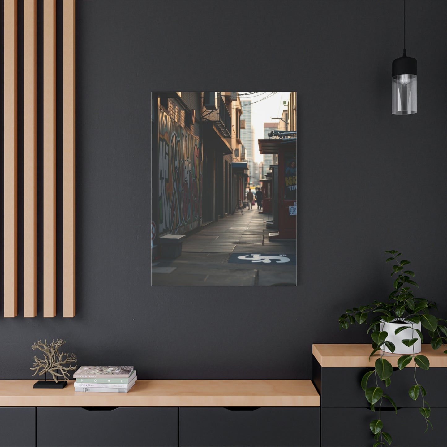 Metropolitan Elegance Canvas Wall Art & Canvas Print