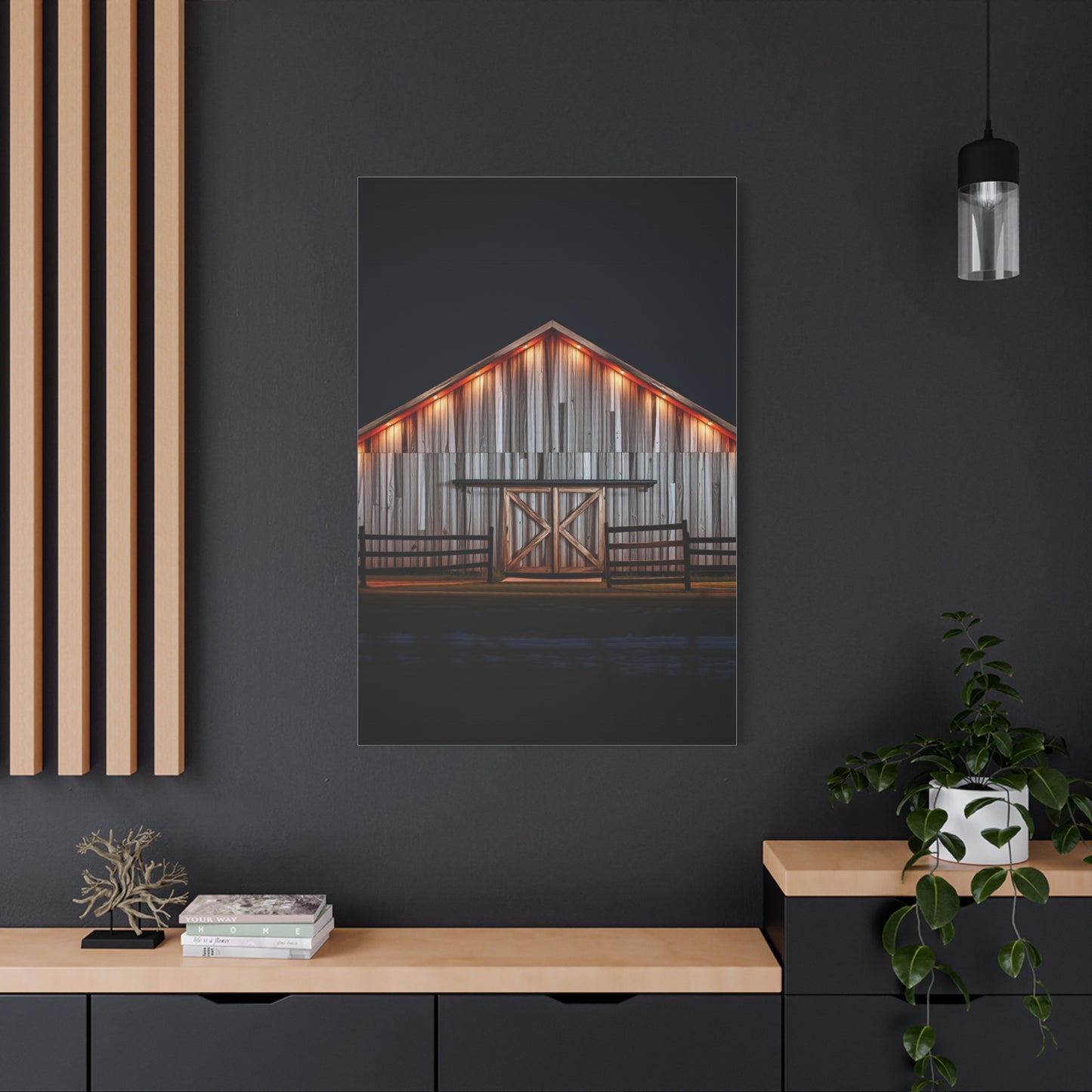 Idyllic Abode Masterpieces Wall Art & Canvas Print