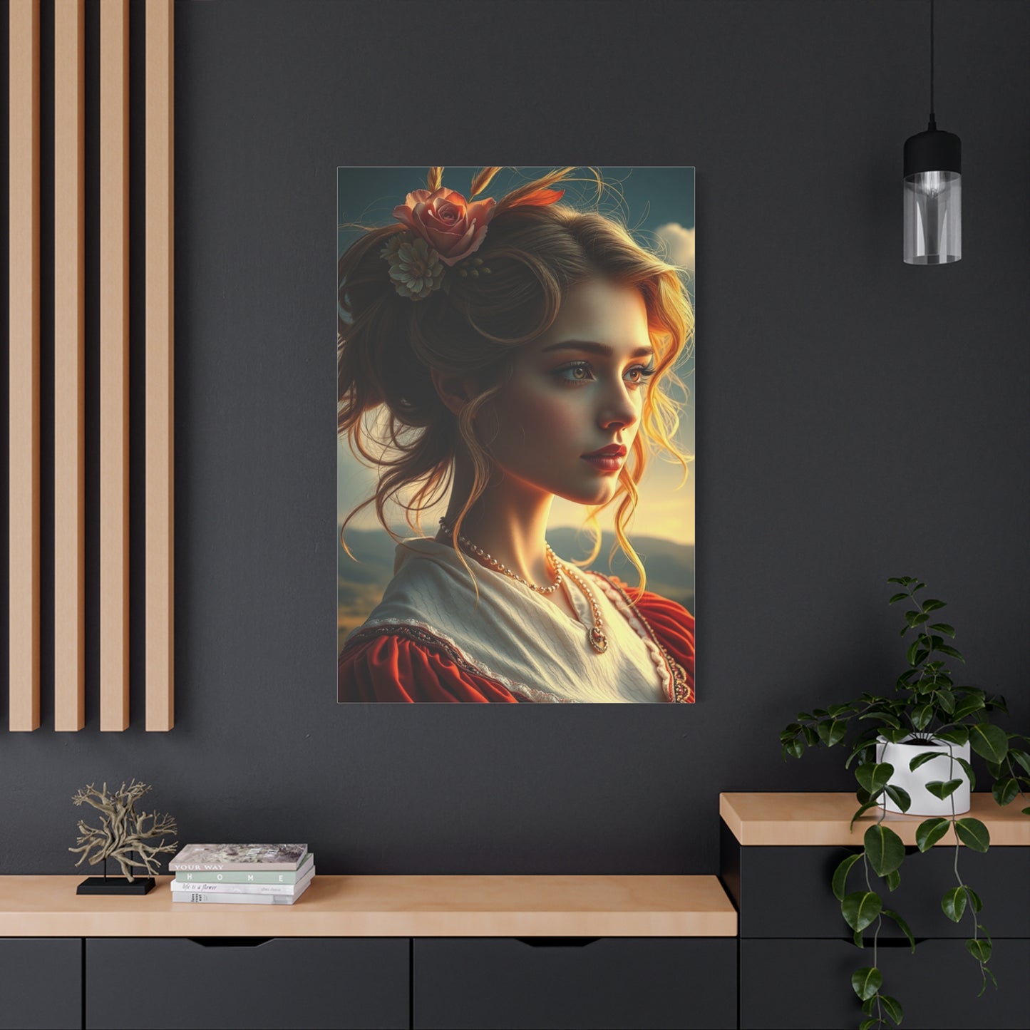 Vision Romanticisim Art Art Wall Art & Canvas Print