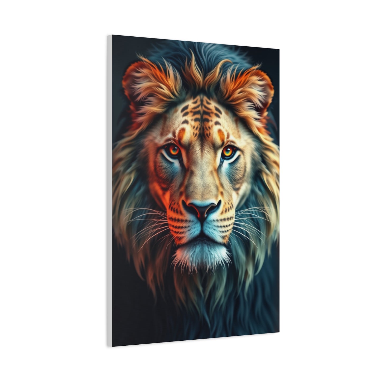 Gilded Monarch of the Wild Wall Art & Canvas Print