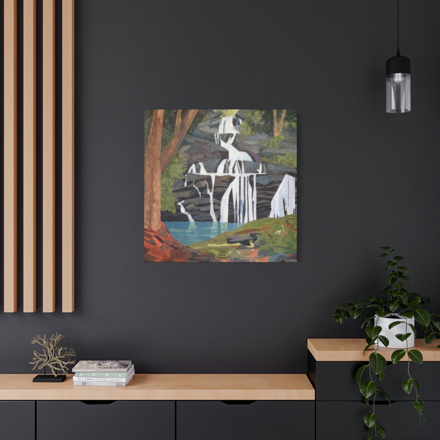 Deconstructed Falls 15 Wall Art & Canvas Prints