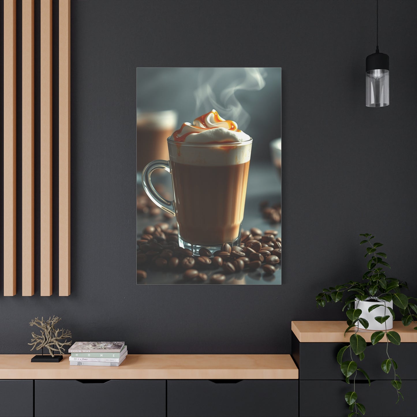 Vision Coffee Art Art Wall Art & Canvas Print