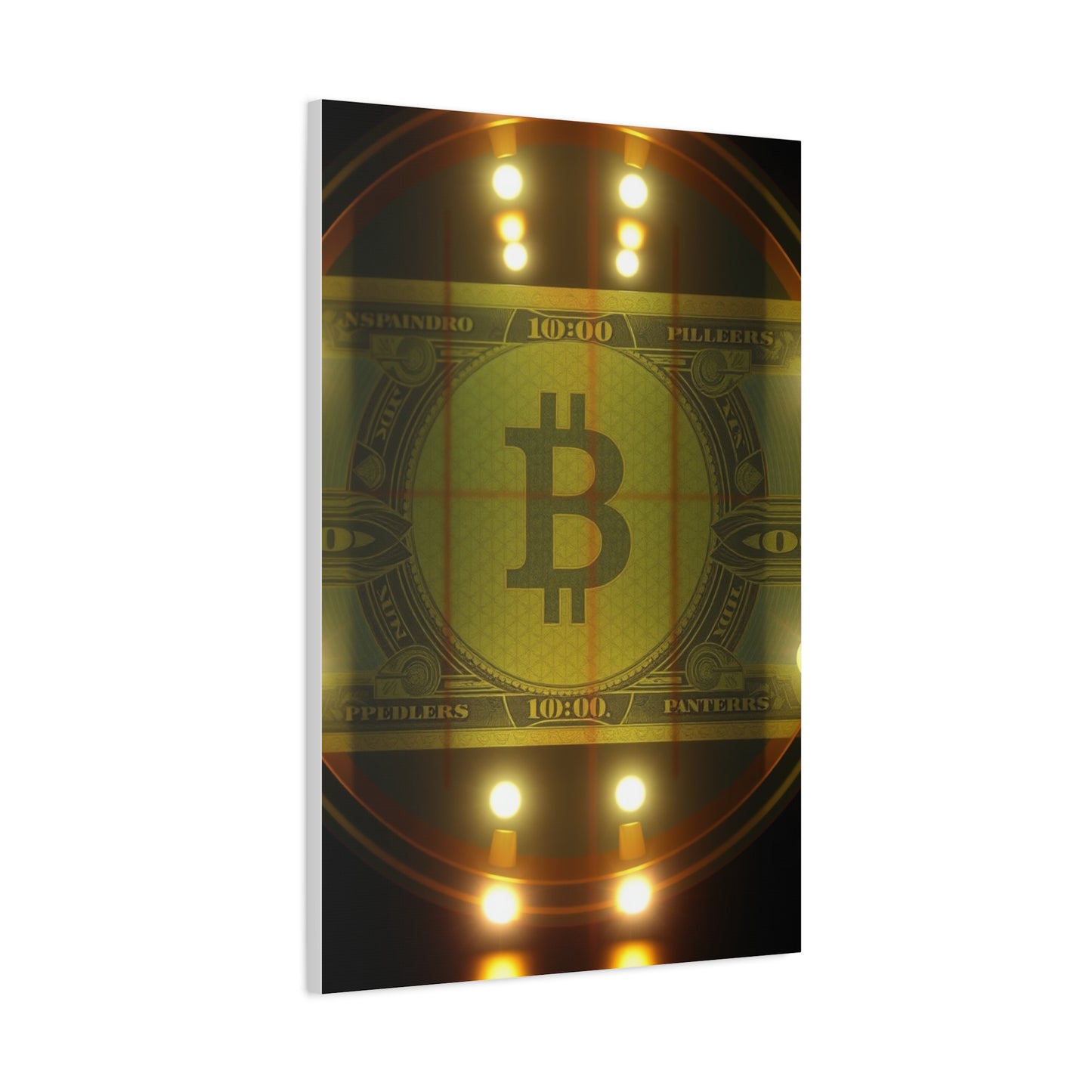 Wealth Aesthetic Tableau wall art & canvas print