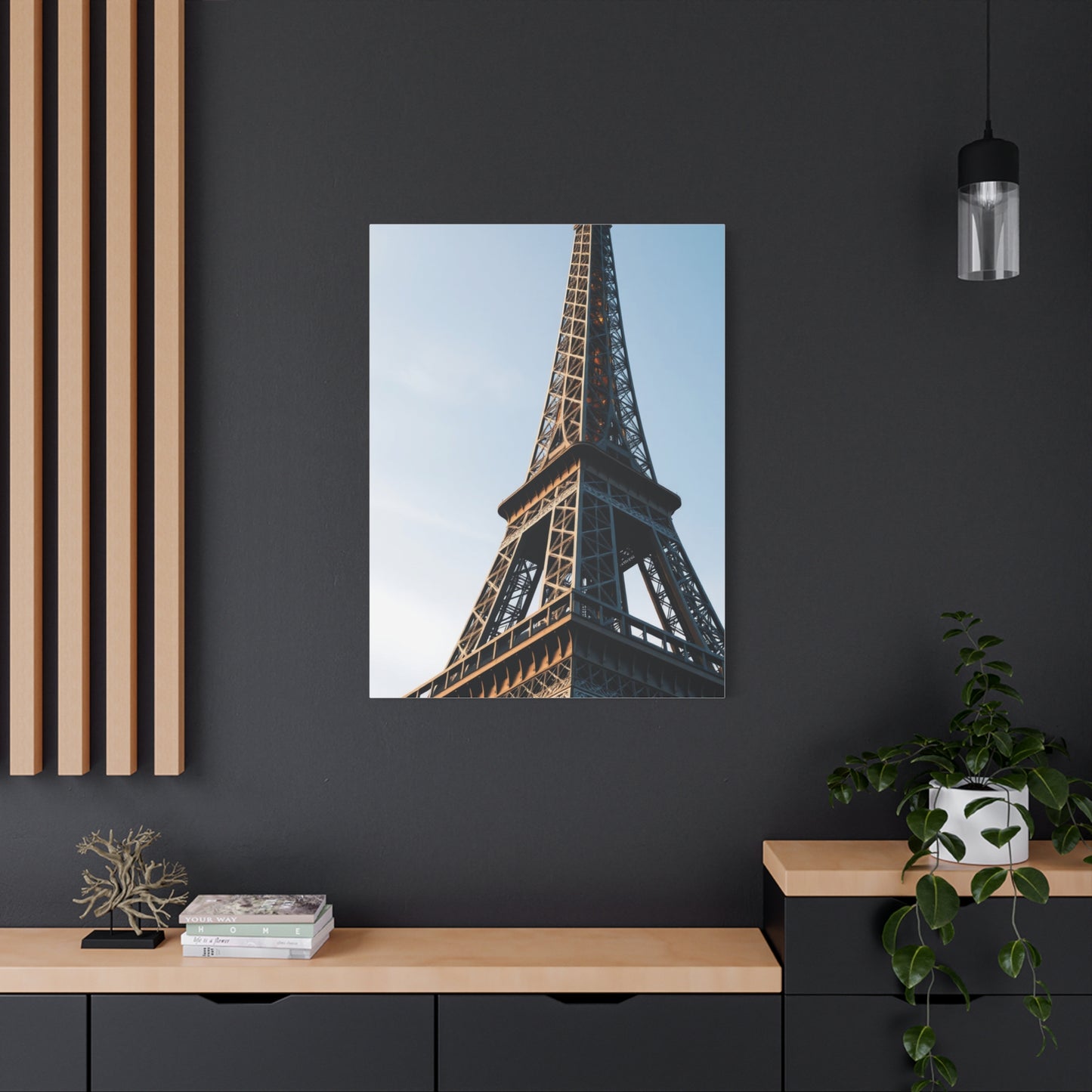 Parisian Grandeur Canvas