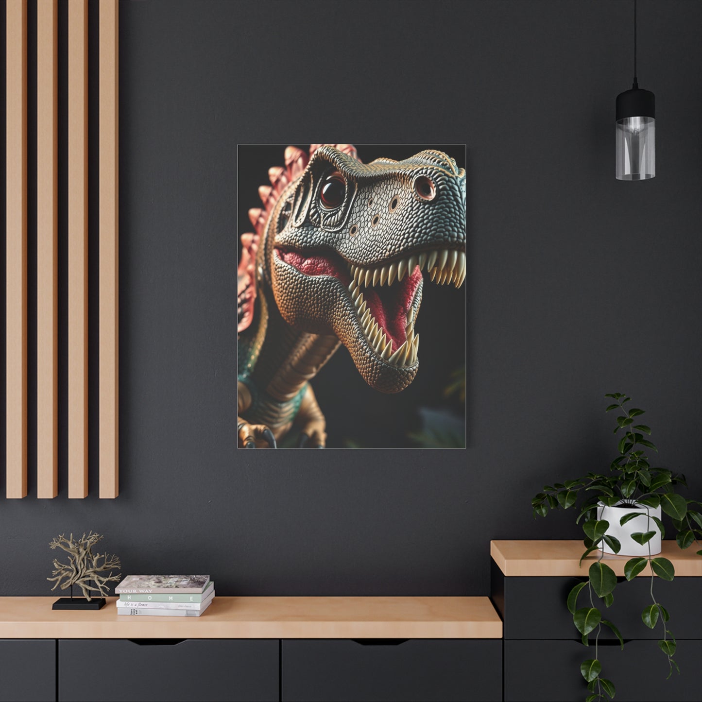 Primeval Majesty Wall Art