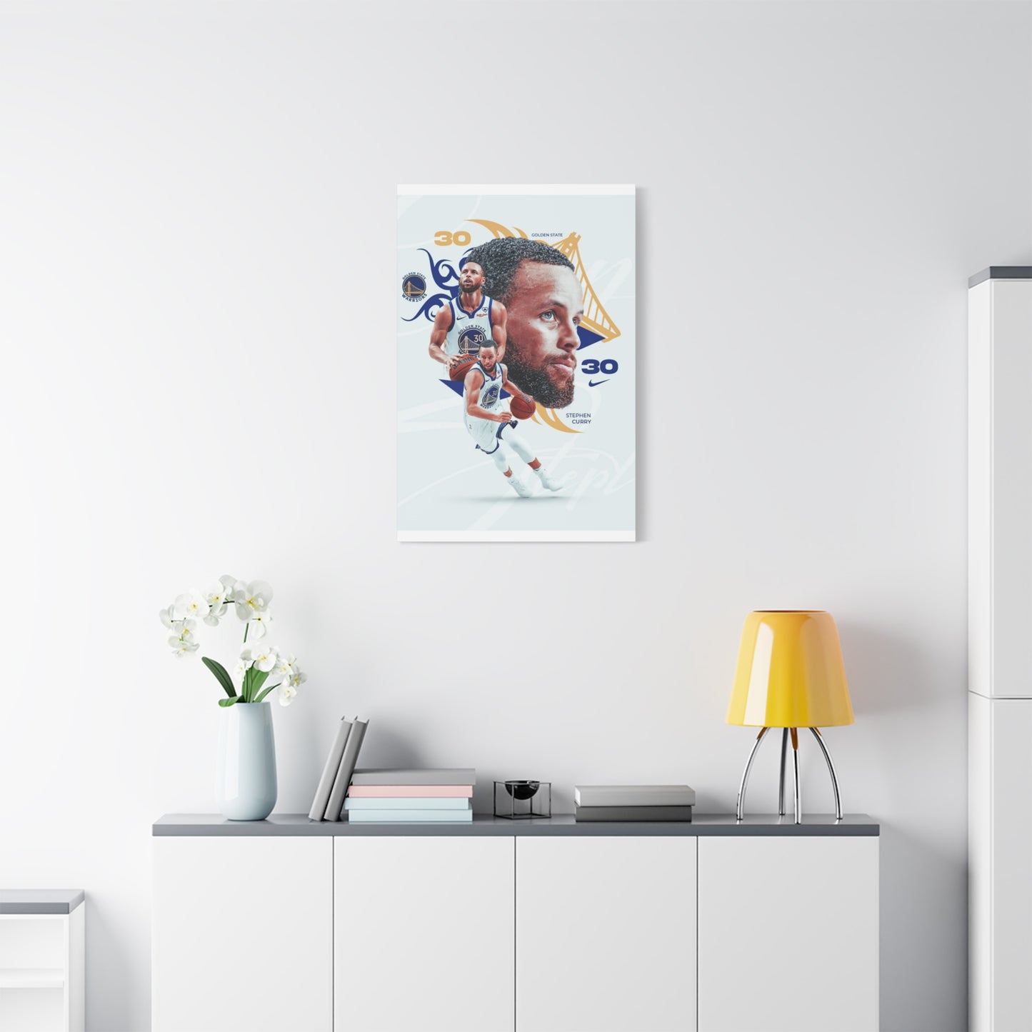 Stephen Curry Wall Art & Canvas Prints