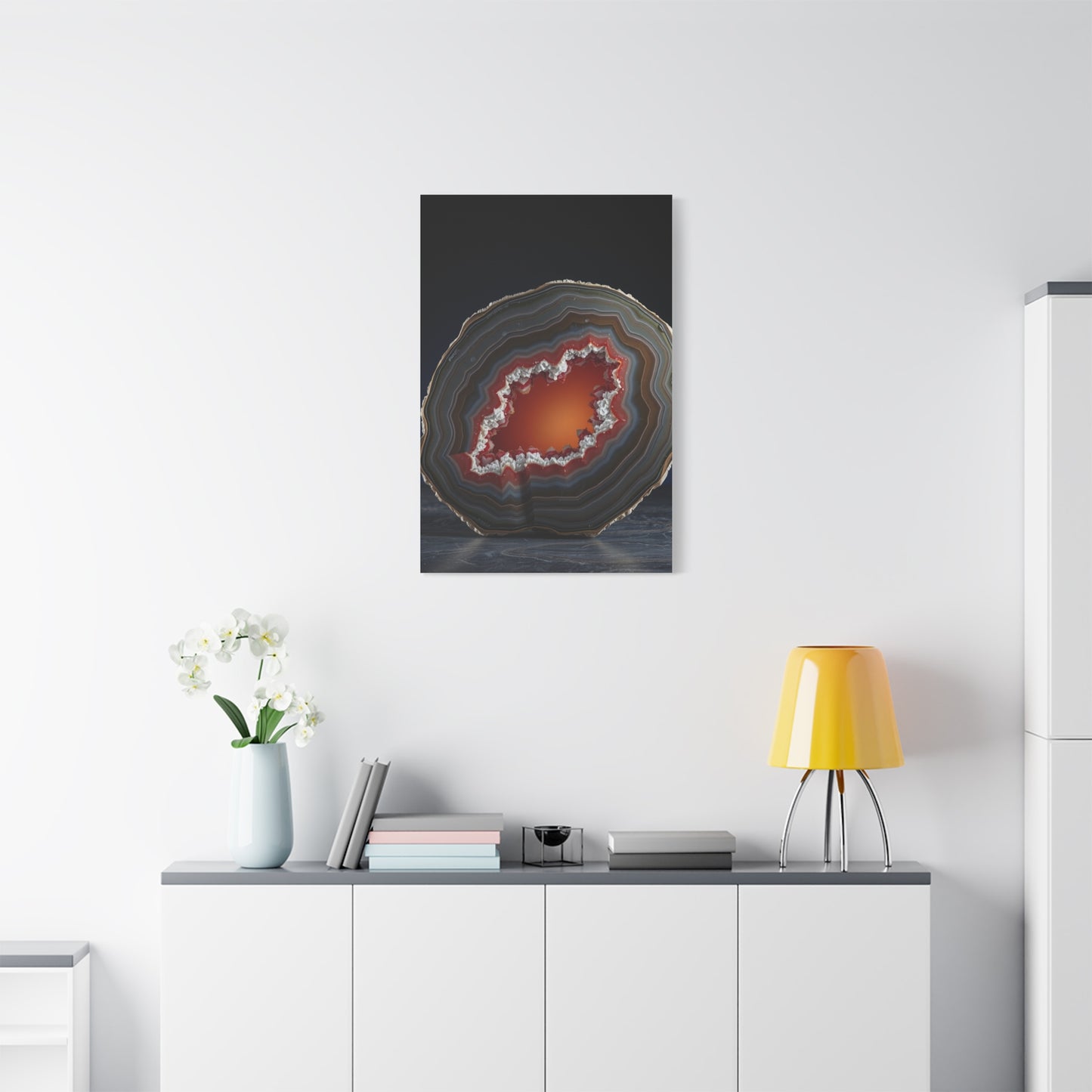 Agates, Geodes & Minerals Wall Art Canvas Art 2 Wall Art & Canvas Print