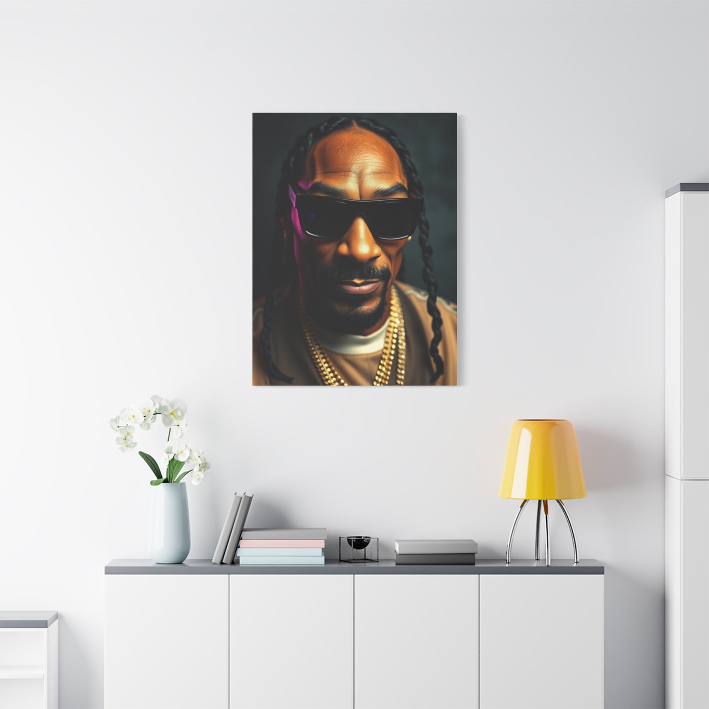 Snoop Dogg Art Canvas Art 1 Wall Art & Canvas Print