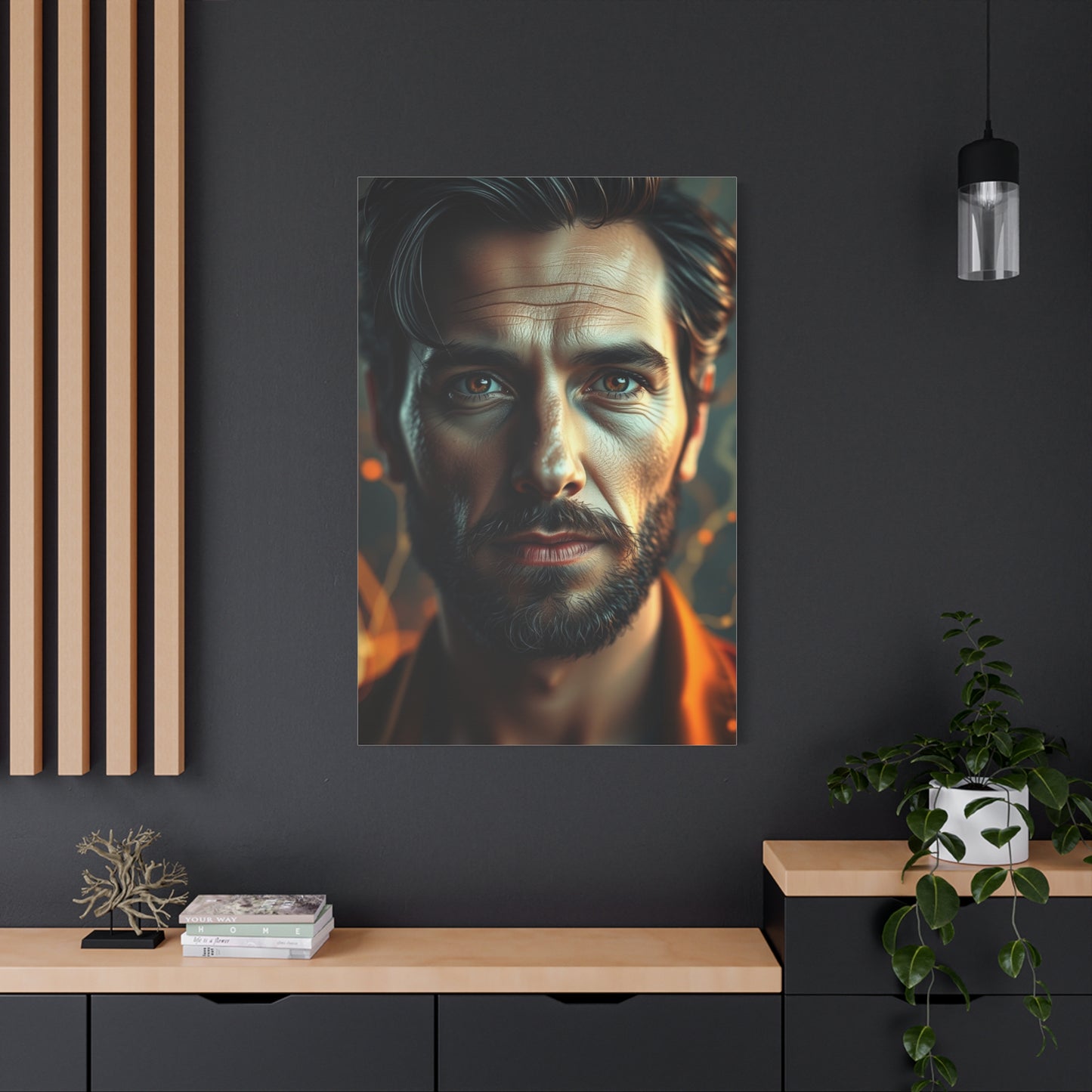 Andreas Lie Art Supreme Canvas Wall Art & Canvas Print