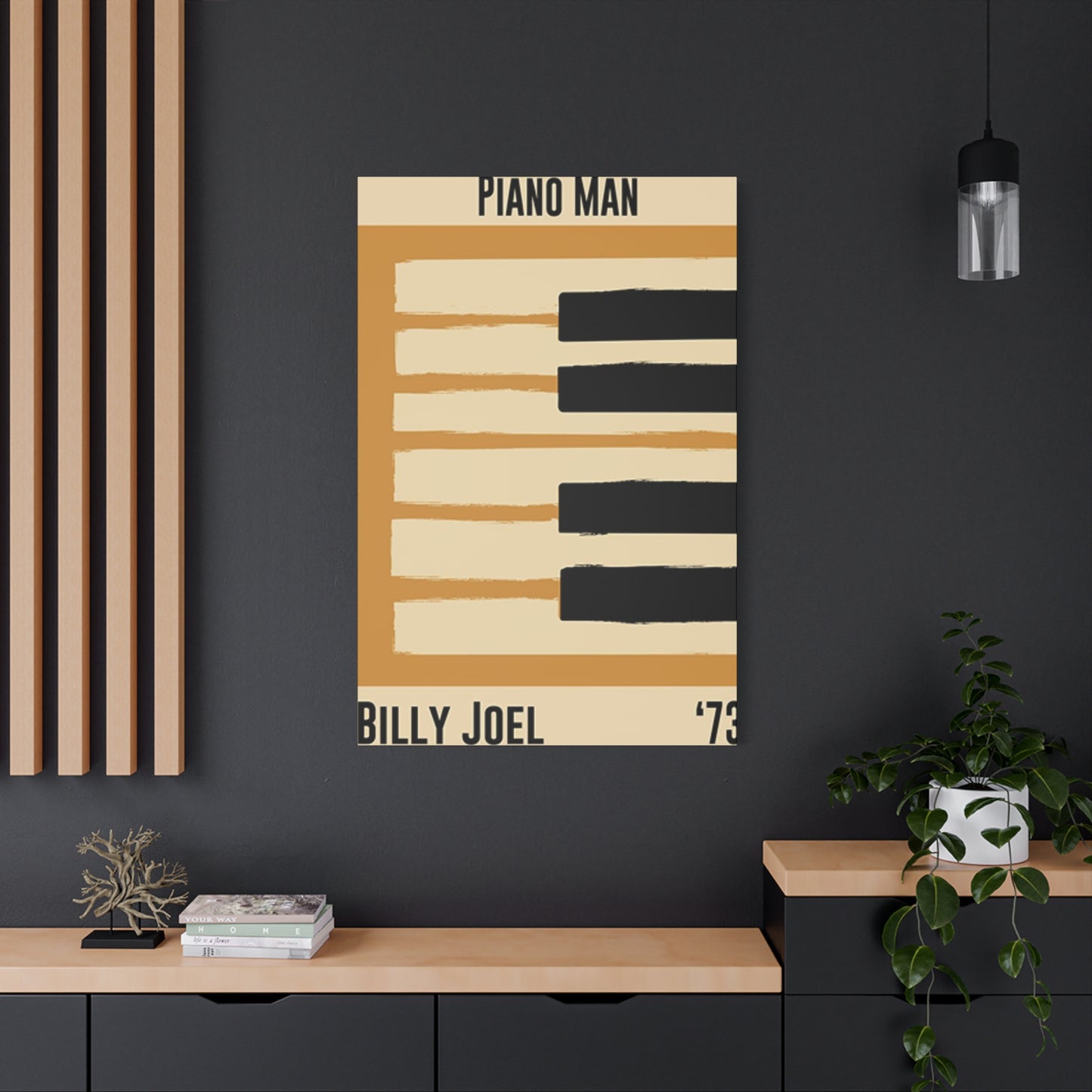 Yellow Piano Painting Wall Art & Canvas Prints