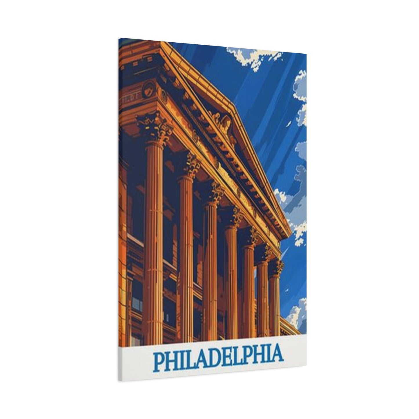 Architecture In Philadelphia Wall Art & Canvas Prints