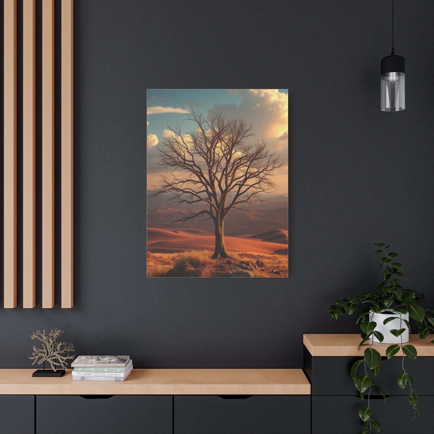 Rustic Luxe Wall Canvas Wall Art & Canvas Print