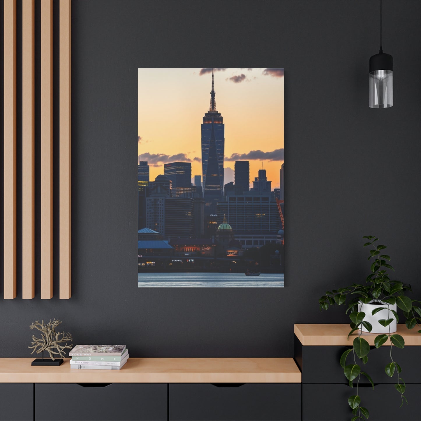 Skyline Art Supreme Gallery Wall Art & Canvas Print