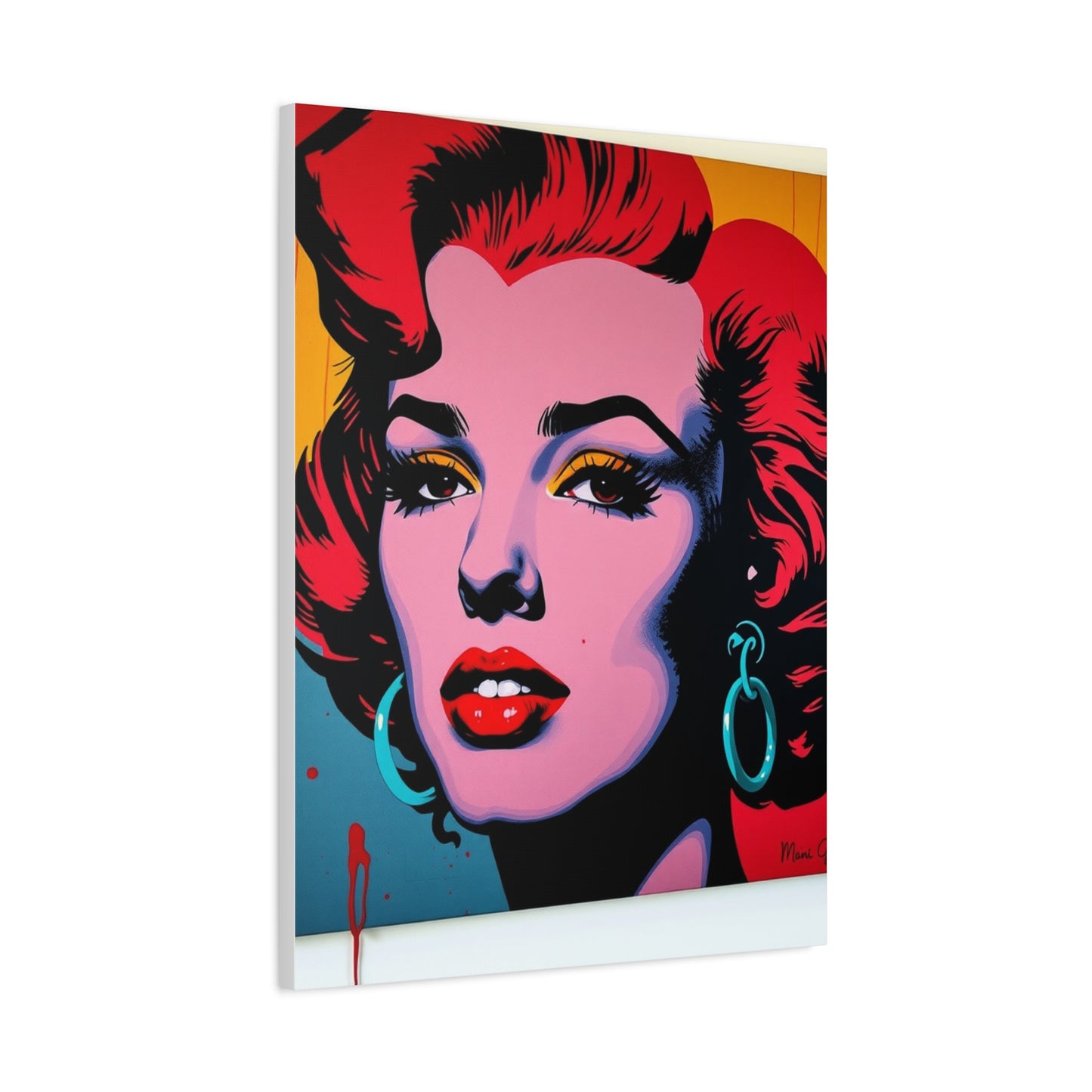 Vibrant Pop Canvas Masterpiece Wall Art & Canvas Print