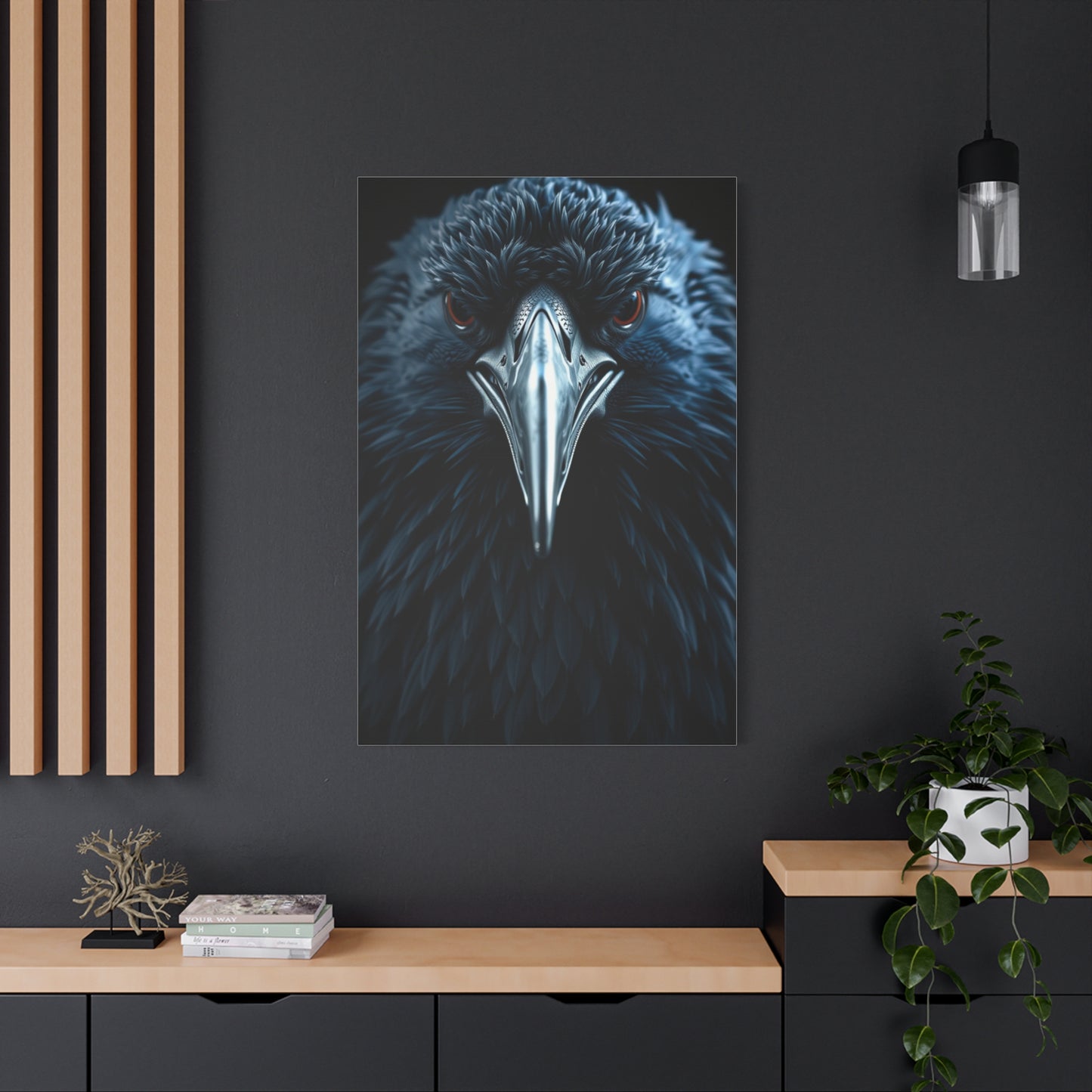 Elite Crow Art Vision Wall Art & Canvas Print